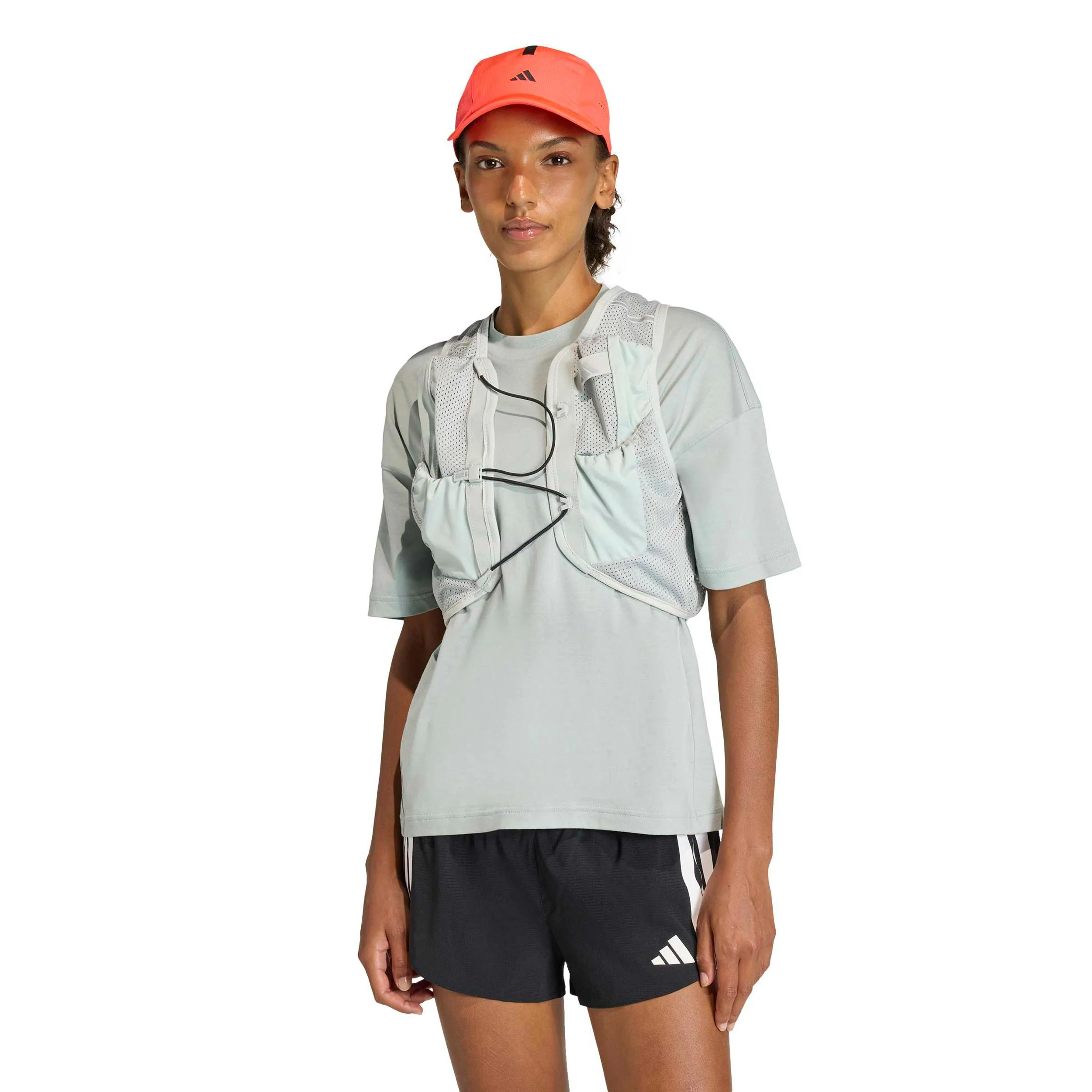 Run Vätskeryggsäck - ljusgrå, silver - Image 3