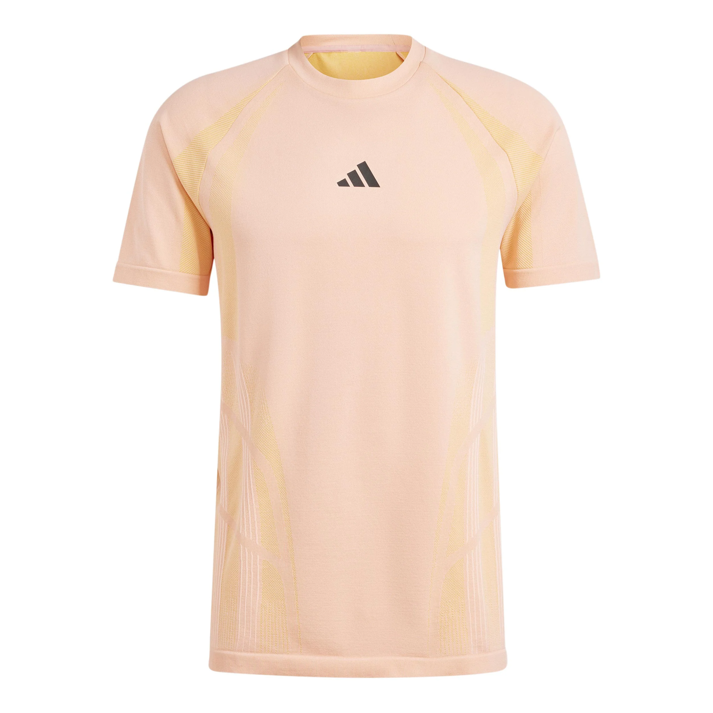 Seamless Pro T-shirt Herrar-Apricot