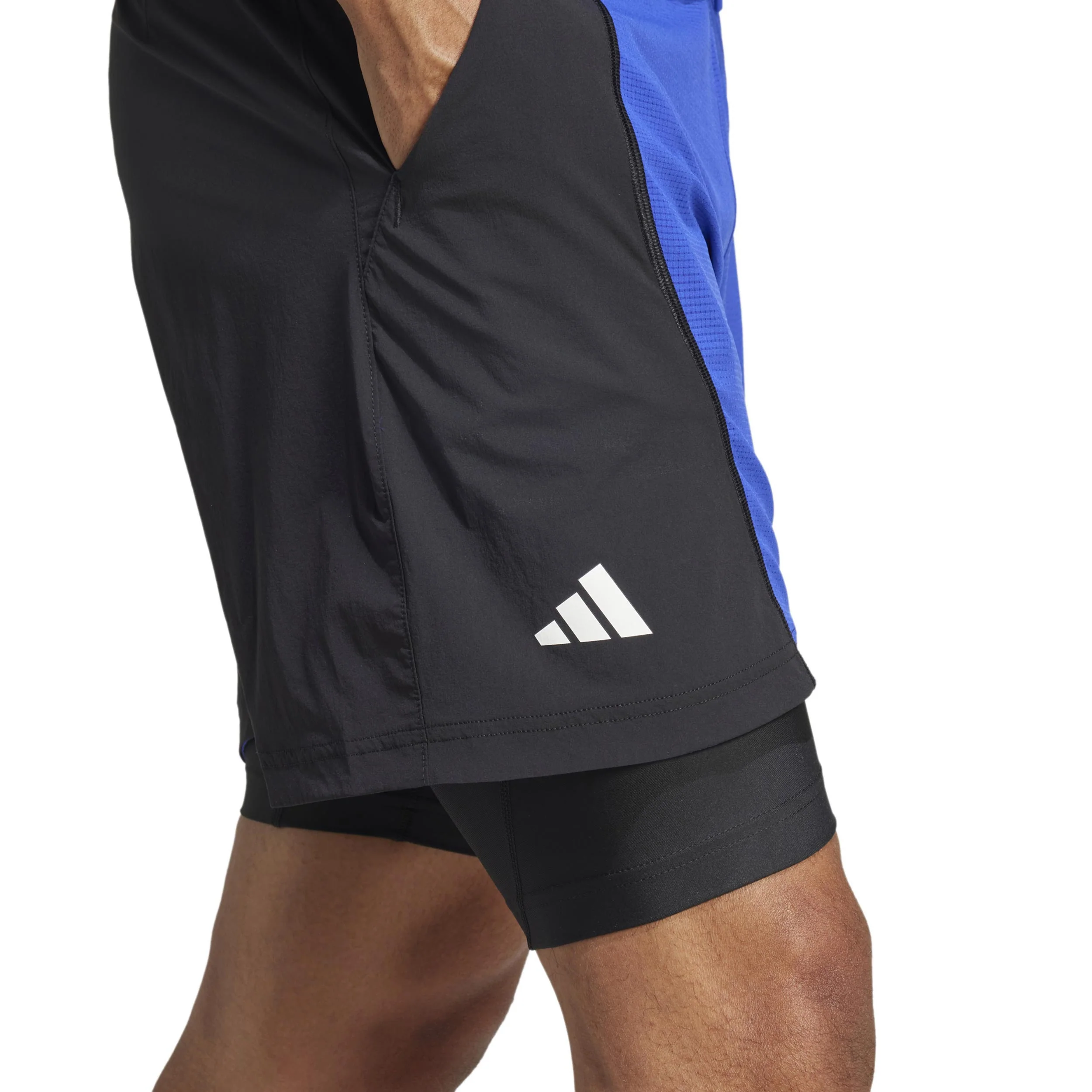 Short & Tight 6in Shorts Herrar-Blå,Svart - Image 5