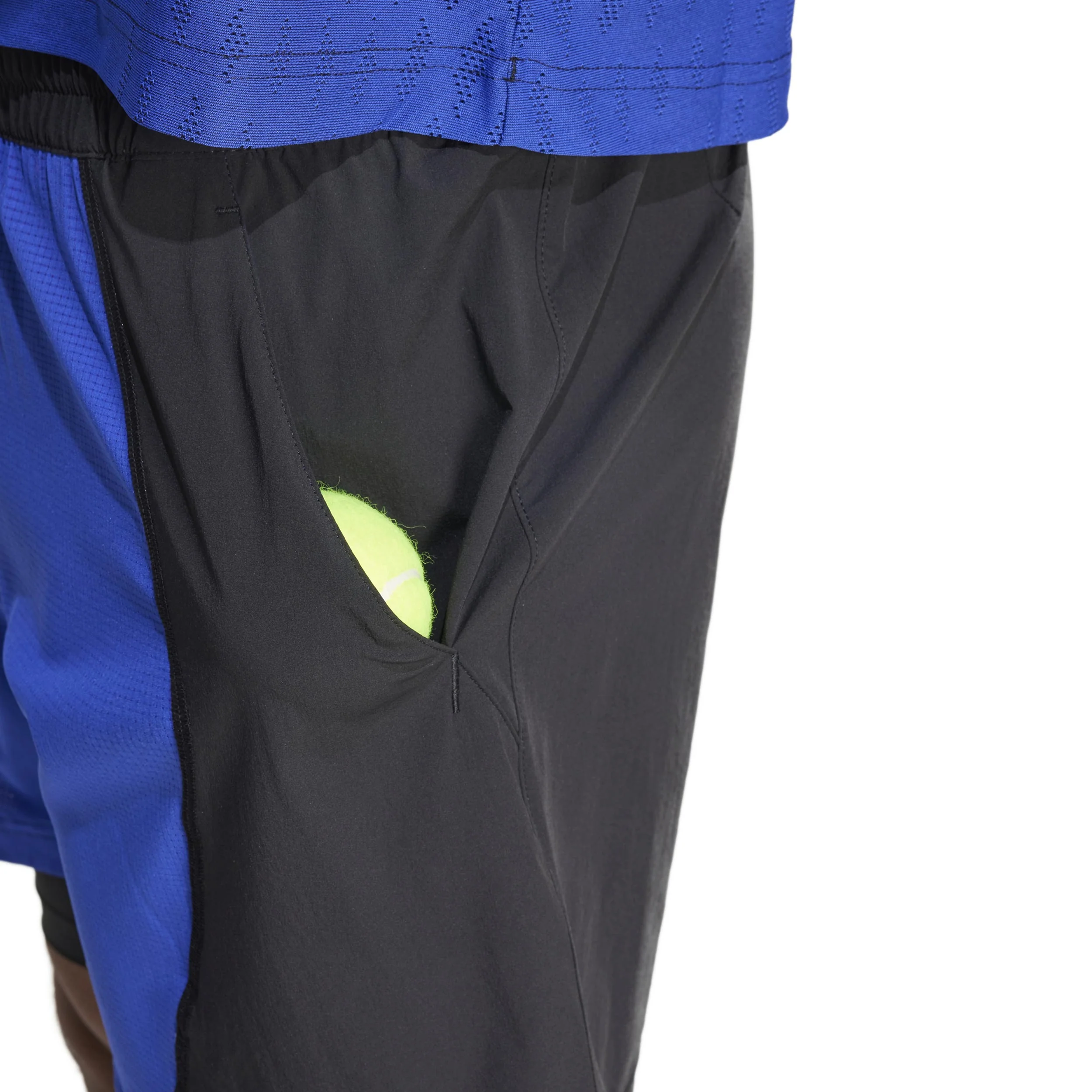 Short & Tight 6in Shorts Herrar-Blå,Svart - Image 6