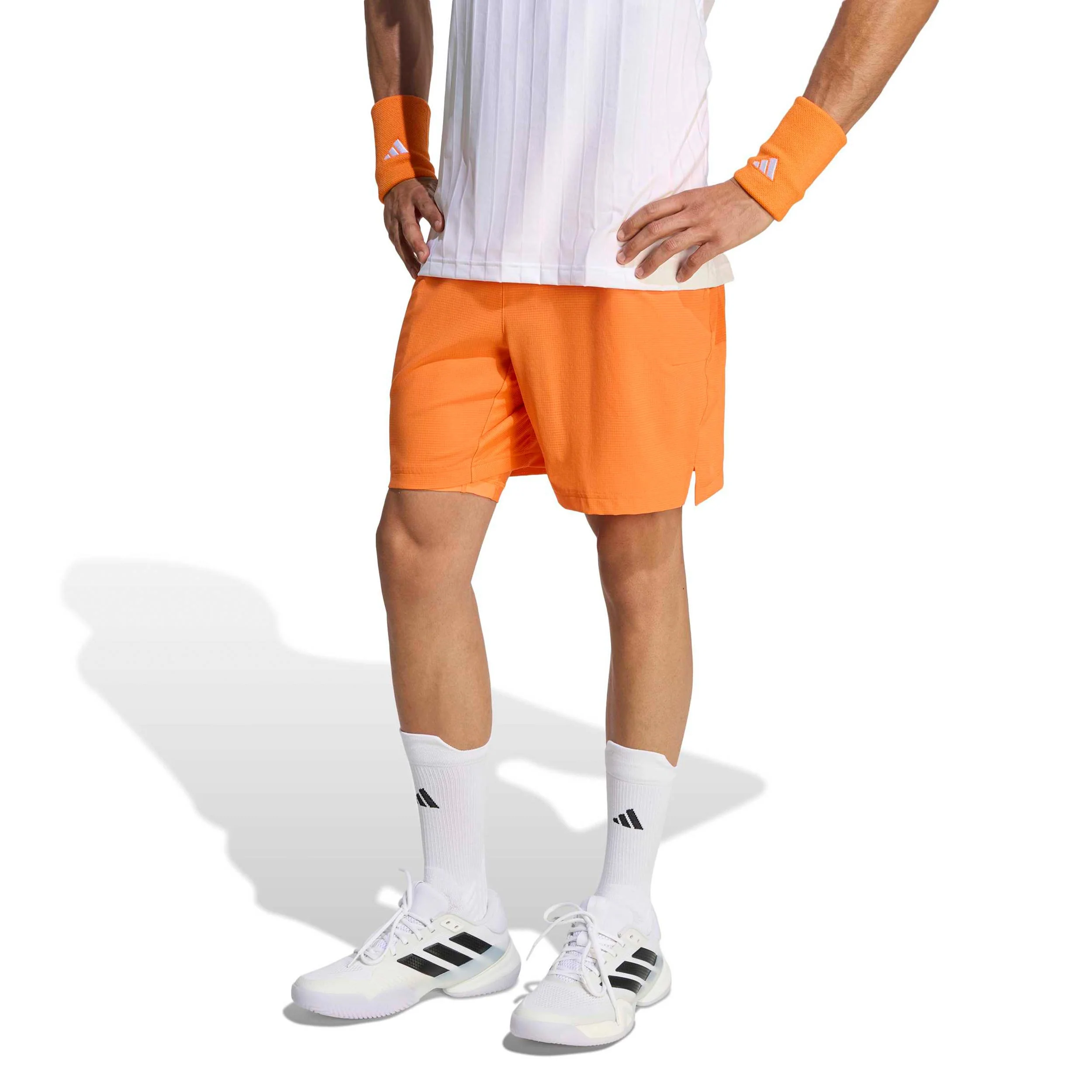 Shorts & Tight Set Herrar - orange - Image 2