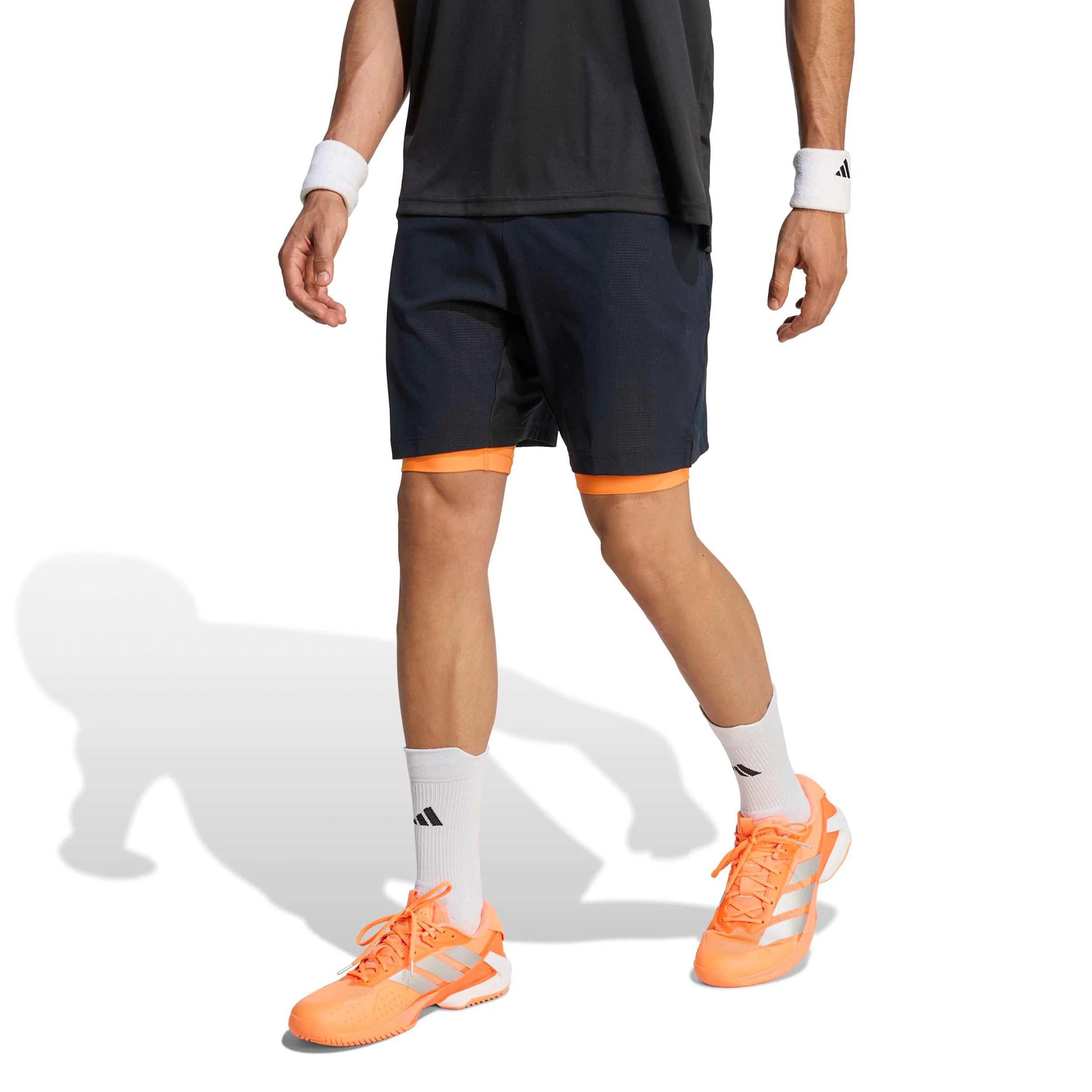 Shorts & Tight Set Herrar - svart - Image 2