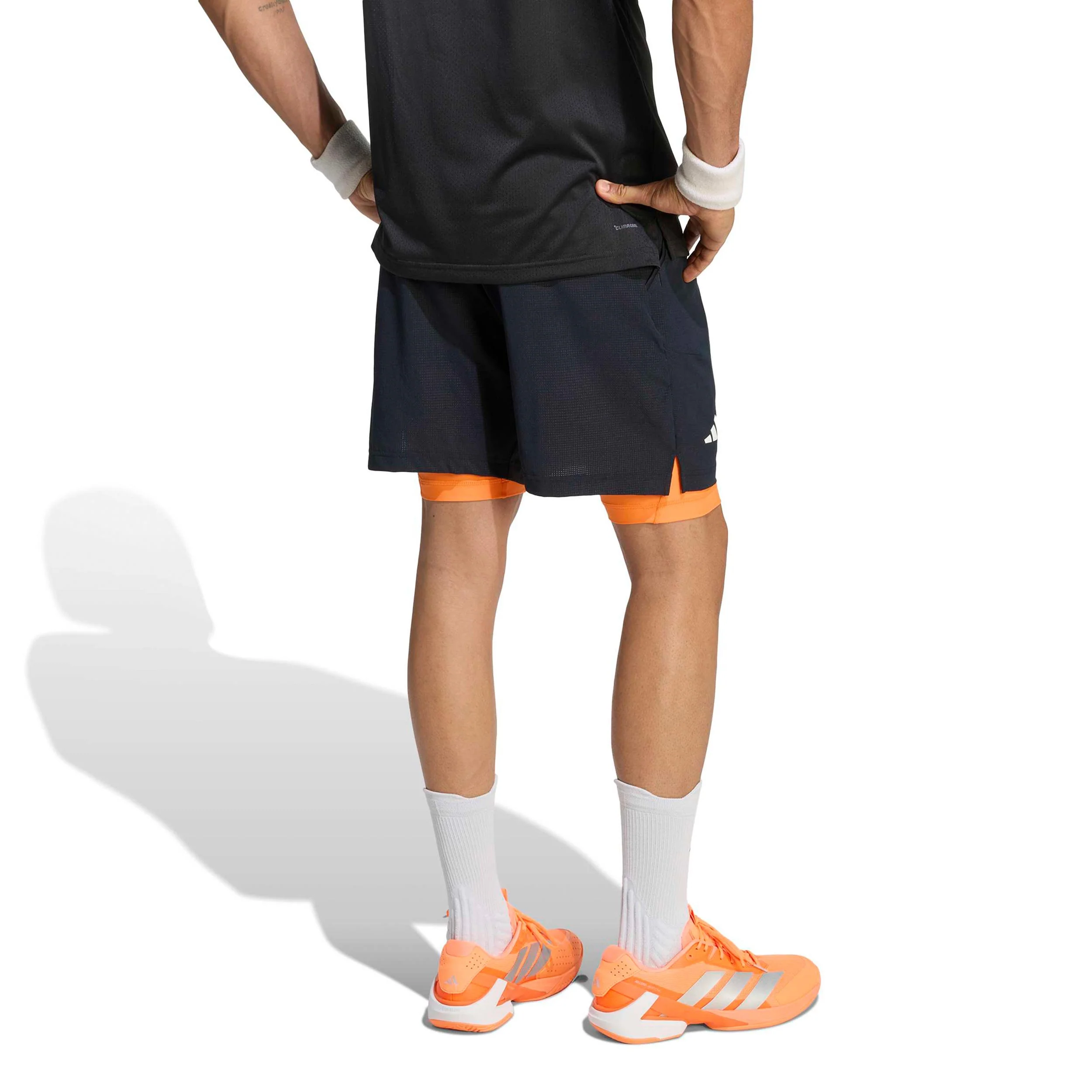 Shorts & Tight Set Herrar - svart - Image 3