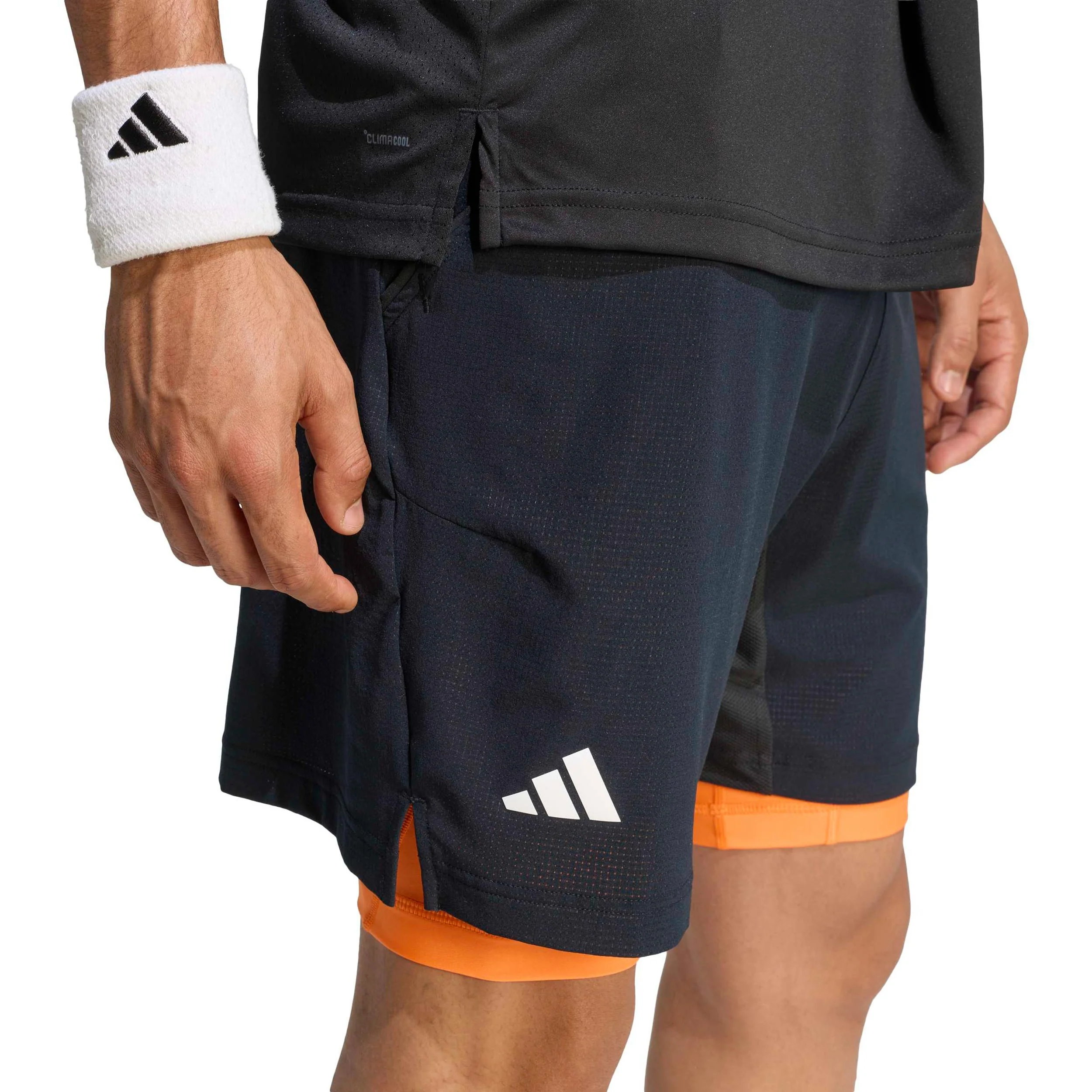 Shorts & Tight Set Herrar - svart - Image 5