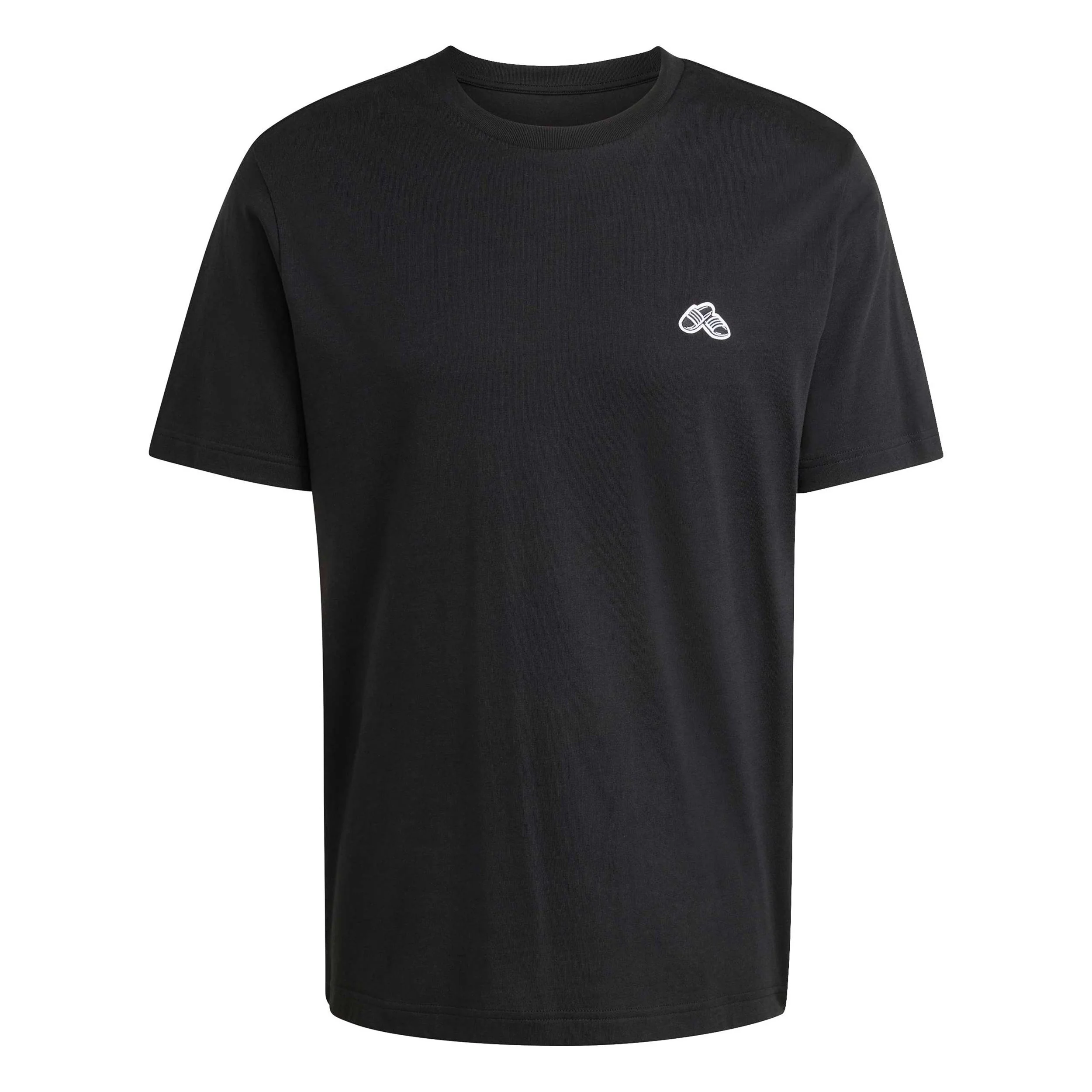 Slide T-shirt Herrar-svart