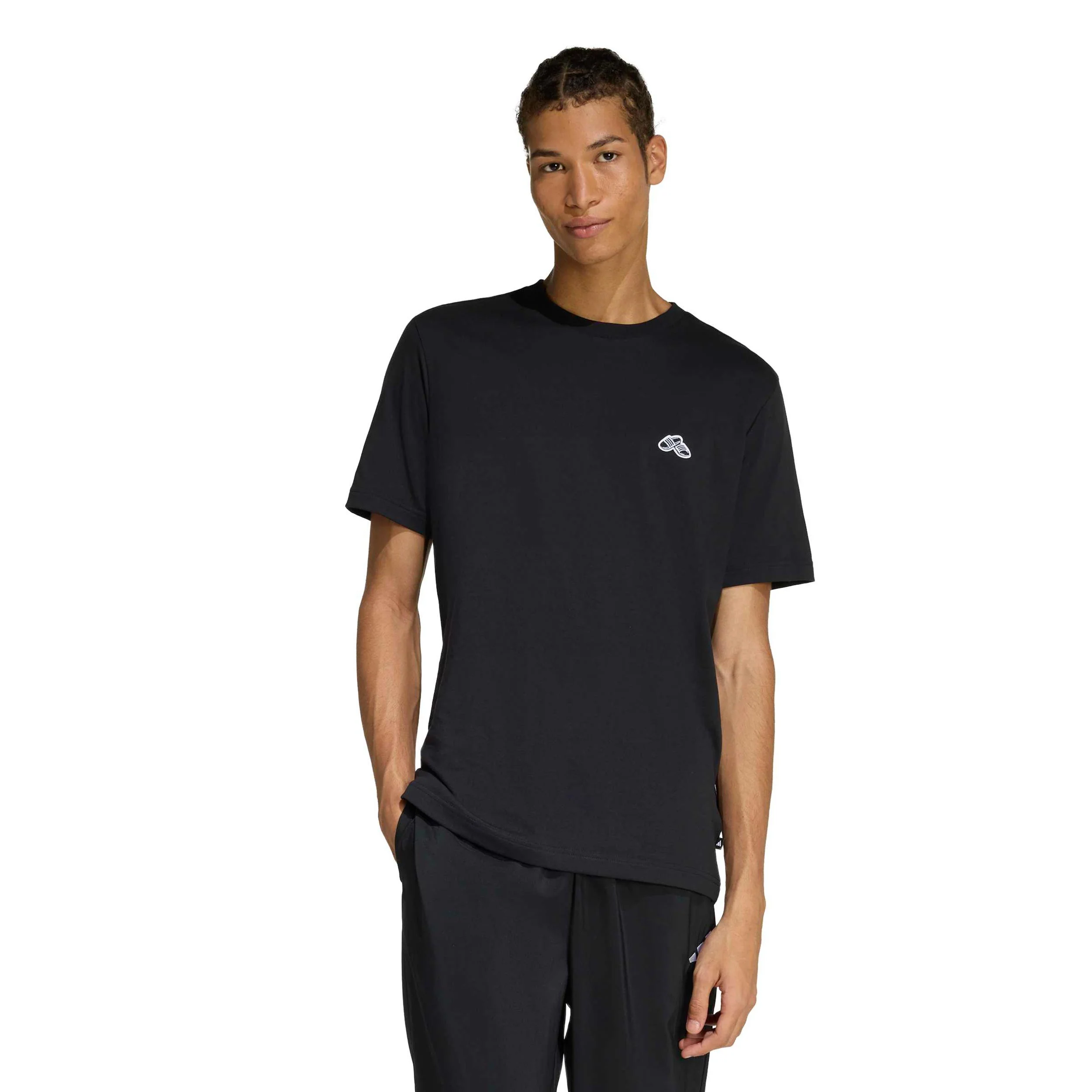 Slide T-shirt Herrar-svart - Image 2