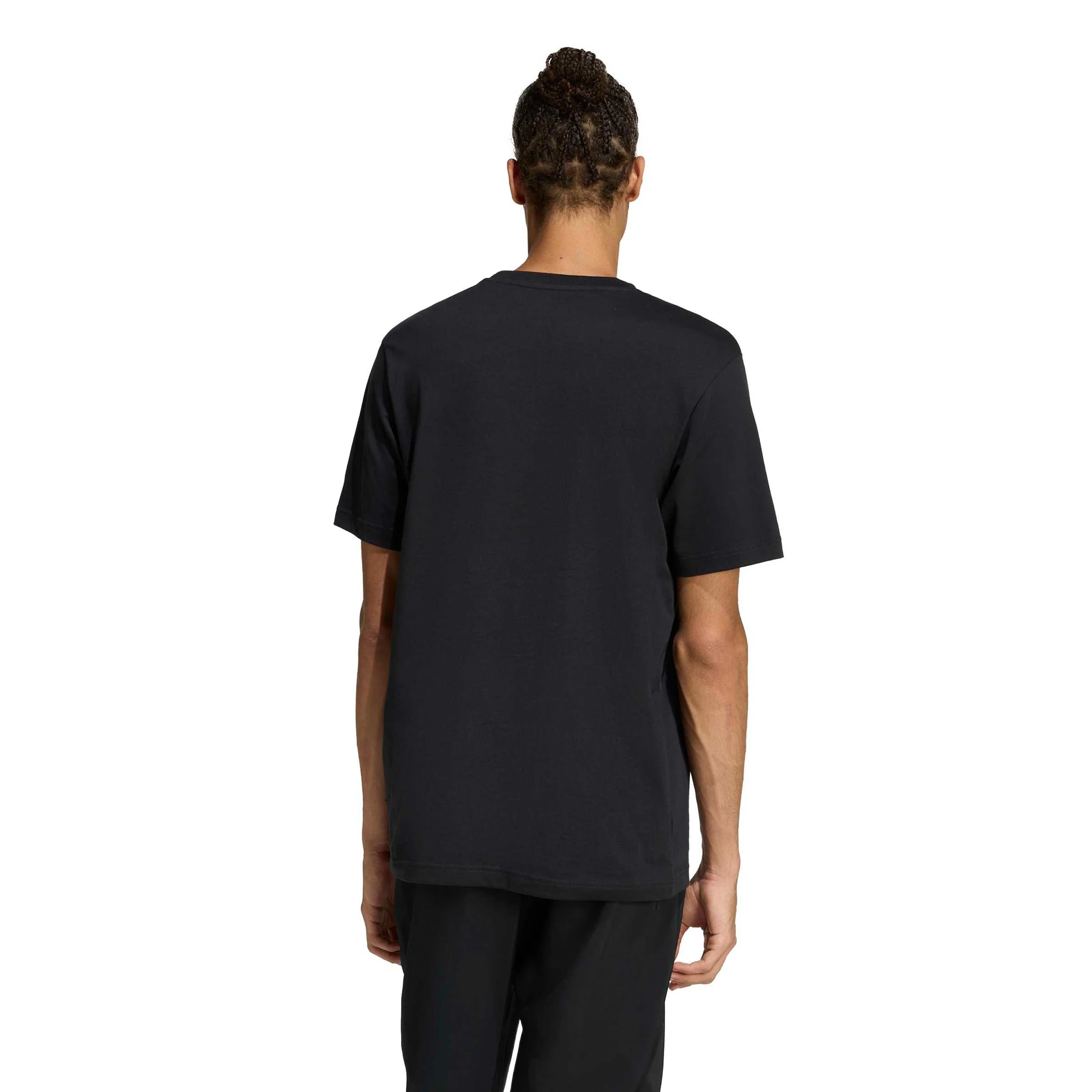 Slide T-shirt Herrar-svart - Image 3