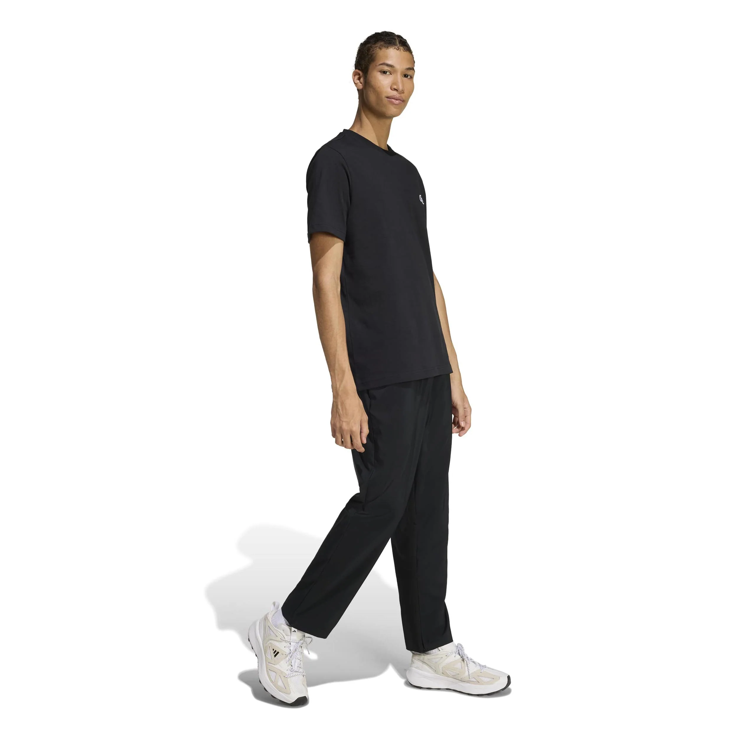 Slide T-shirt Herrar-svart - Image 4