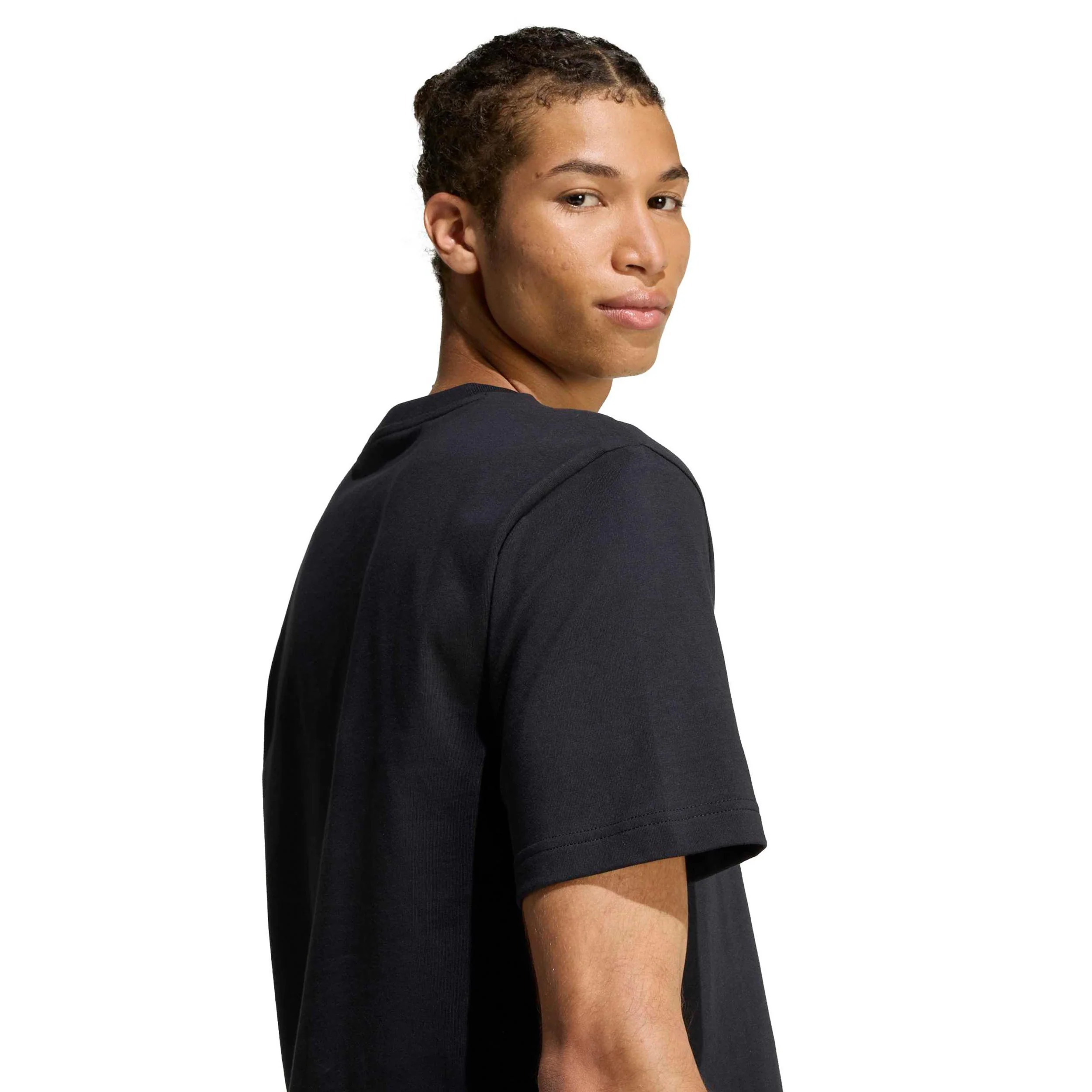 Slide T-shirt Herrar-svart - Image 6