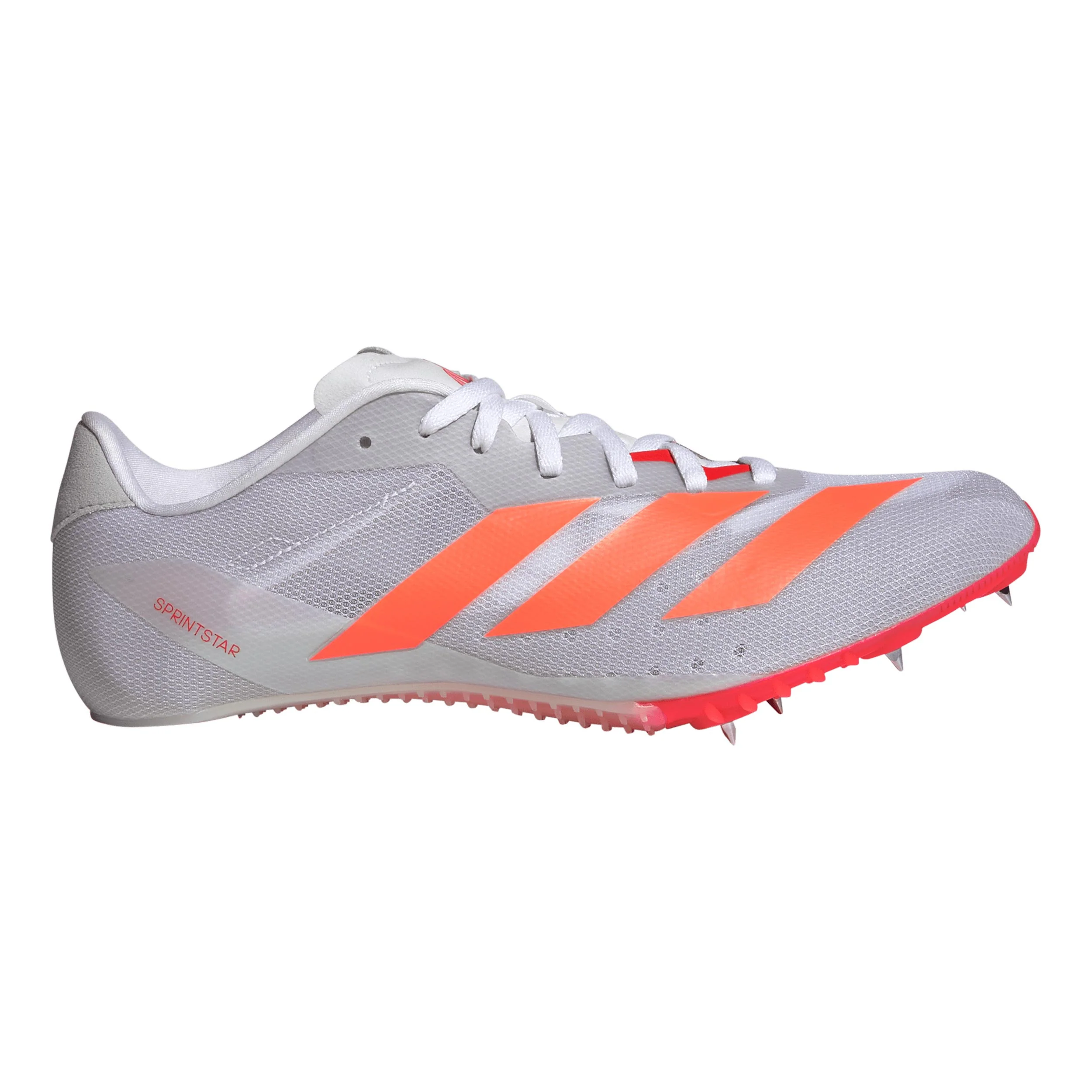Sprintstar Spikes Unisex - vit, röd