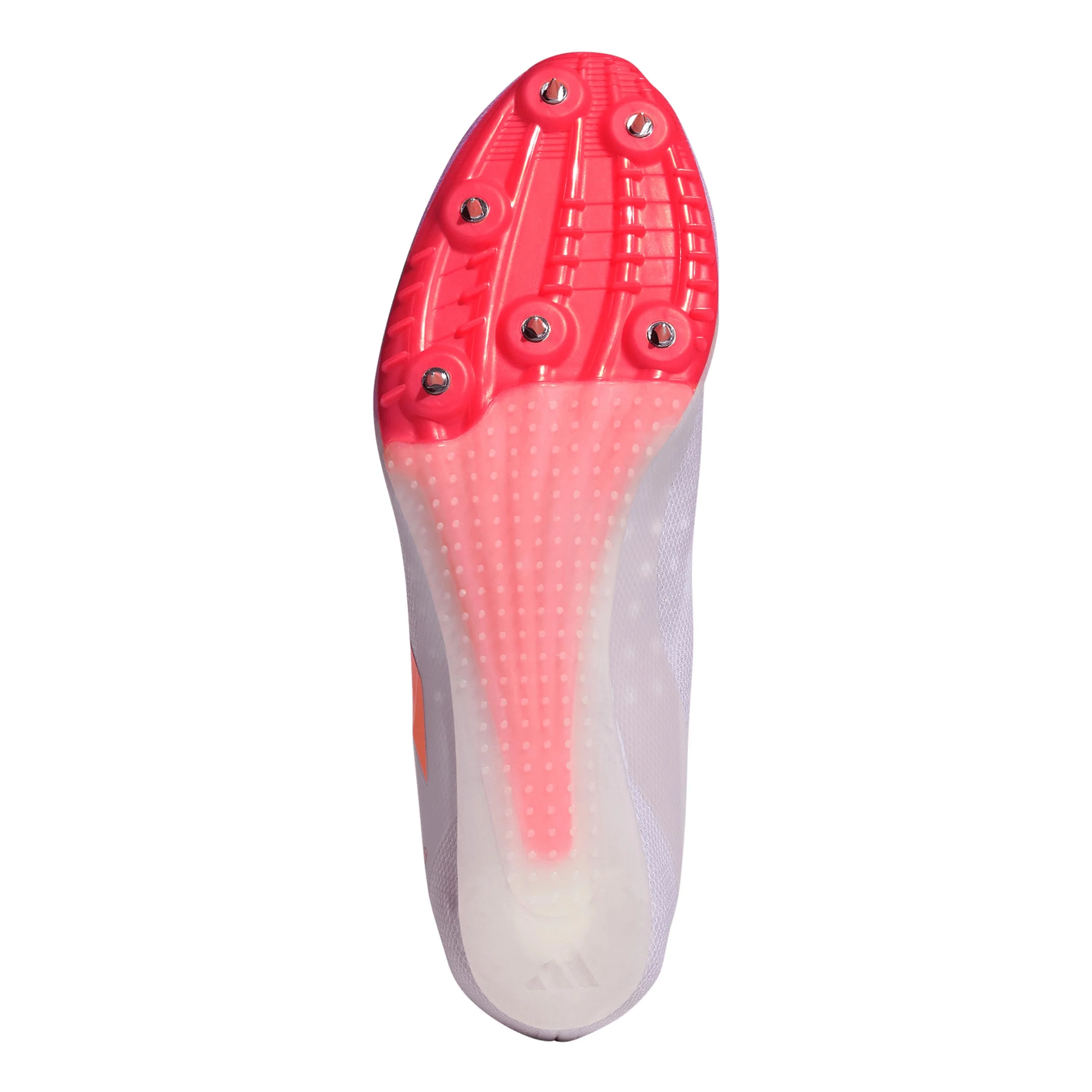 Sprintstar Spikes Unisex - vit, röd - Image 4