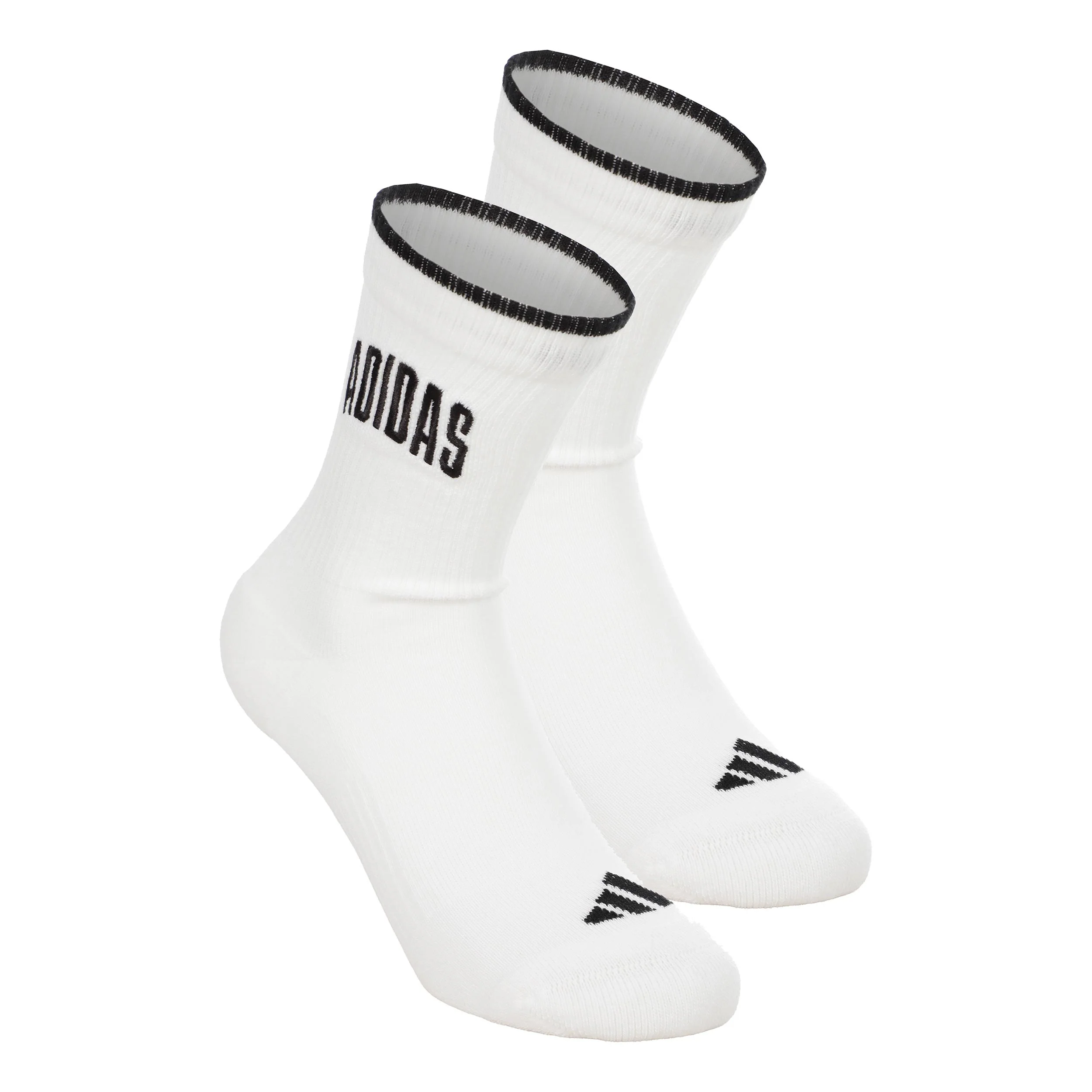 Stadium Tennisstrumpor Unisex - vit, svart