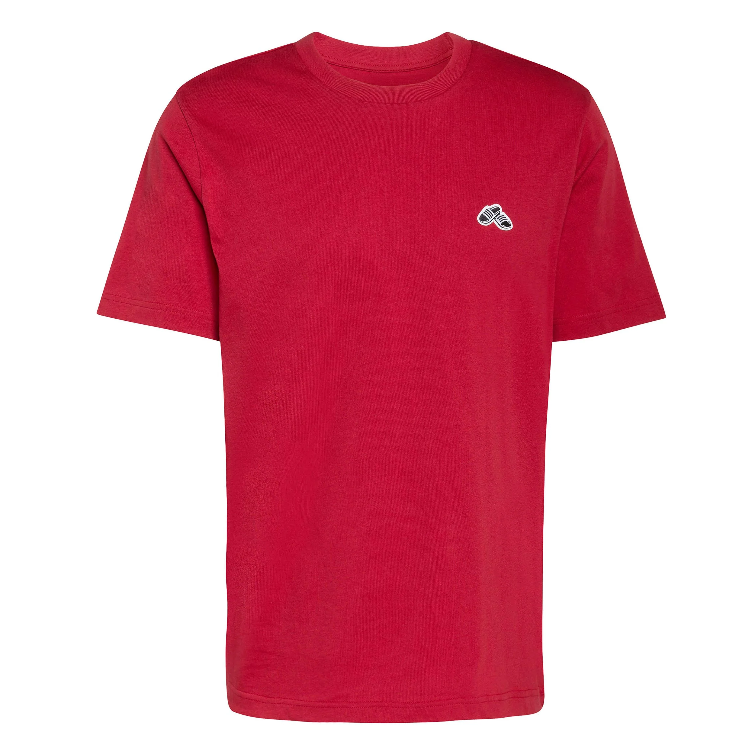 Summer Slide Graphic T-shirt Herrar - mörkröd