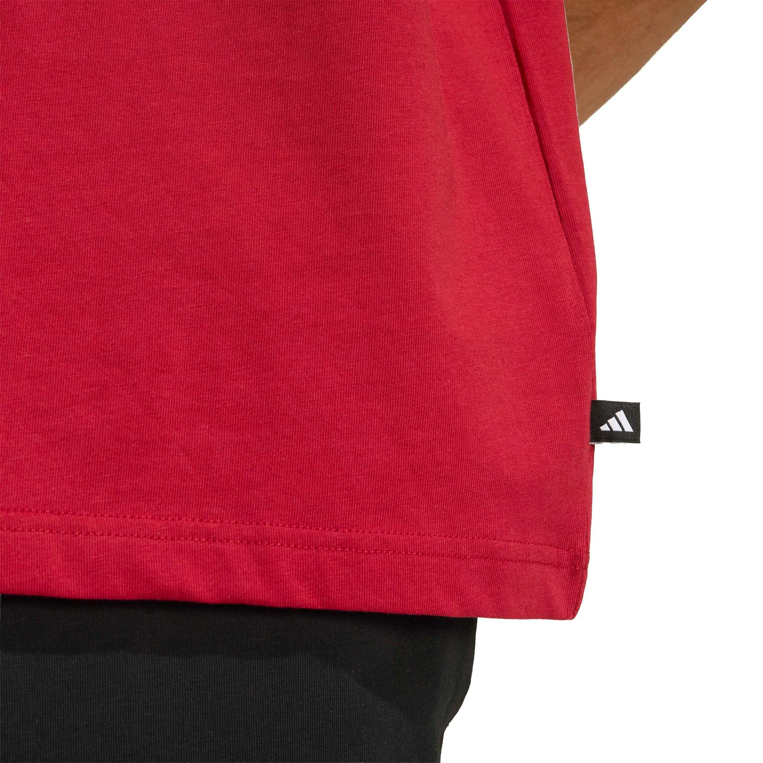 Summer Slide Graphic T-shirt Herrar - mörkröd - Image 6