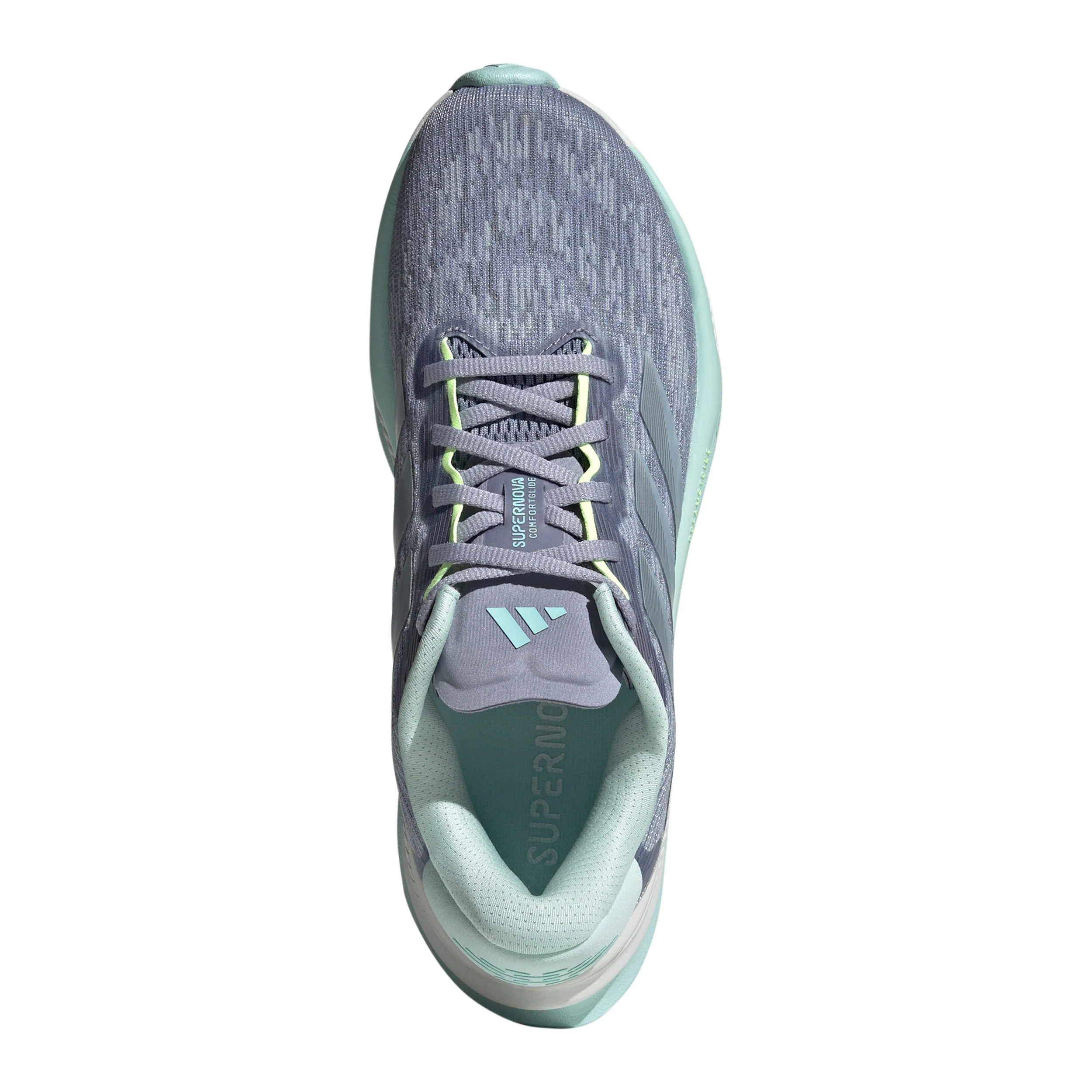 Supernova Comfortglide Neutralsko Damer - grå, mint - Image 3