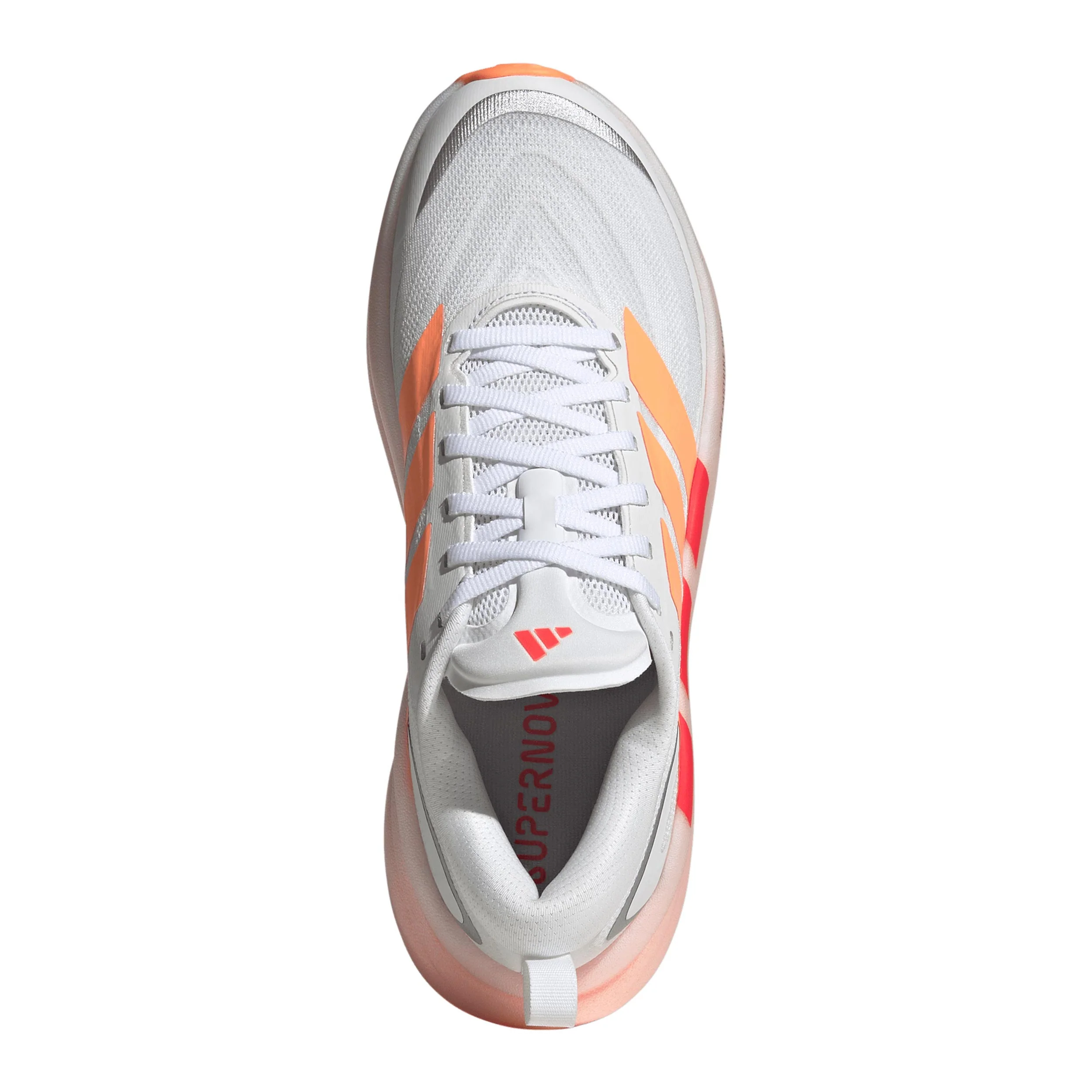 Supernova Glide Neutralsko Damer - vit, orange - Image 3