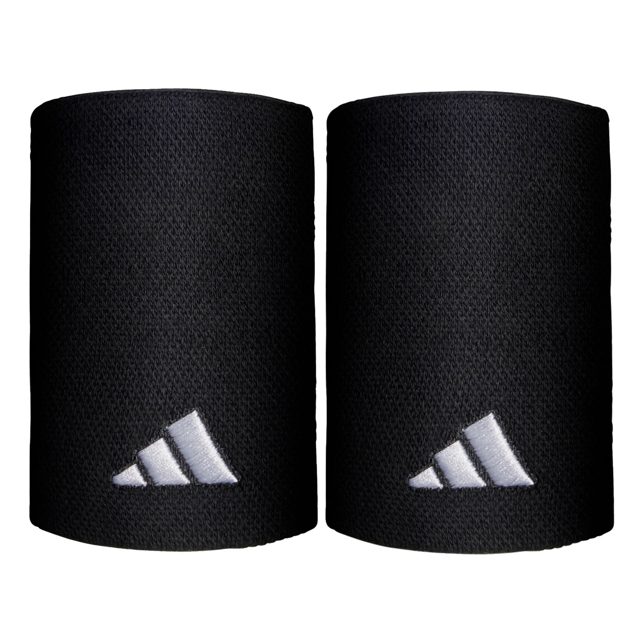 Svettband 2-pack lång - svart, vit