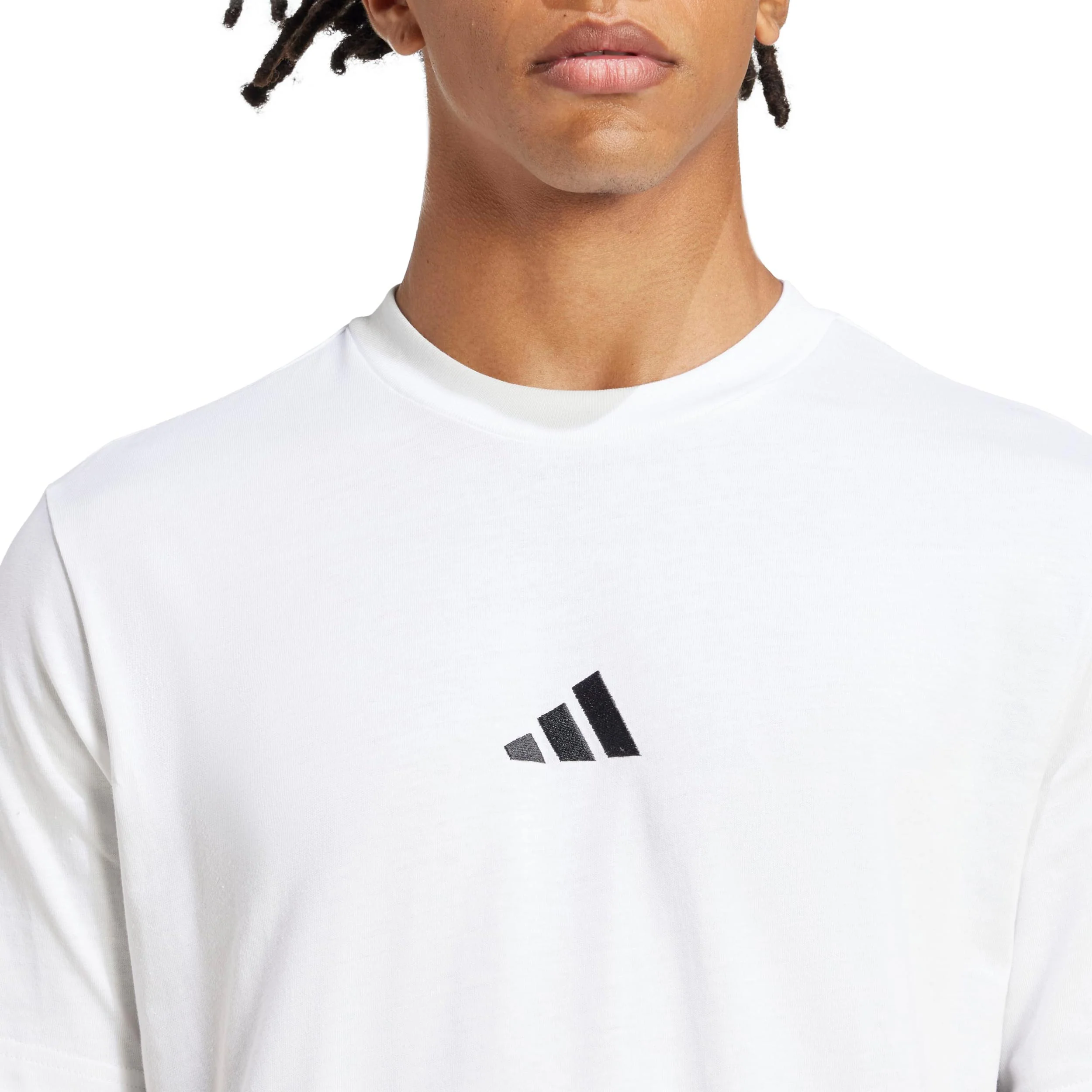 T-shirt Herrar-Vit,Svart - Image 6