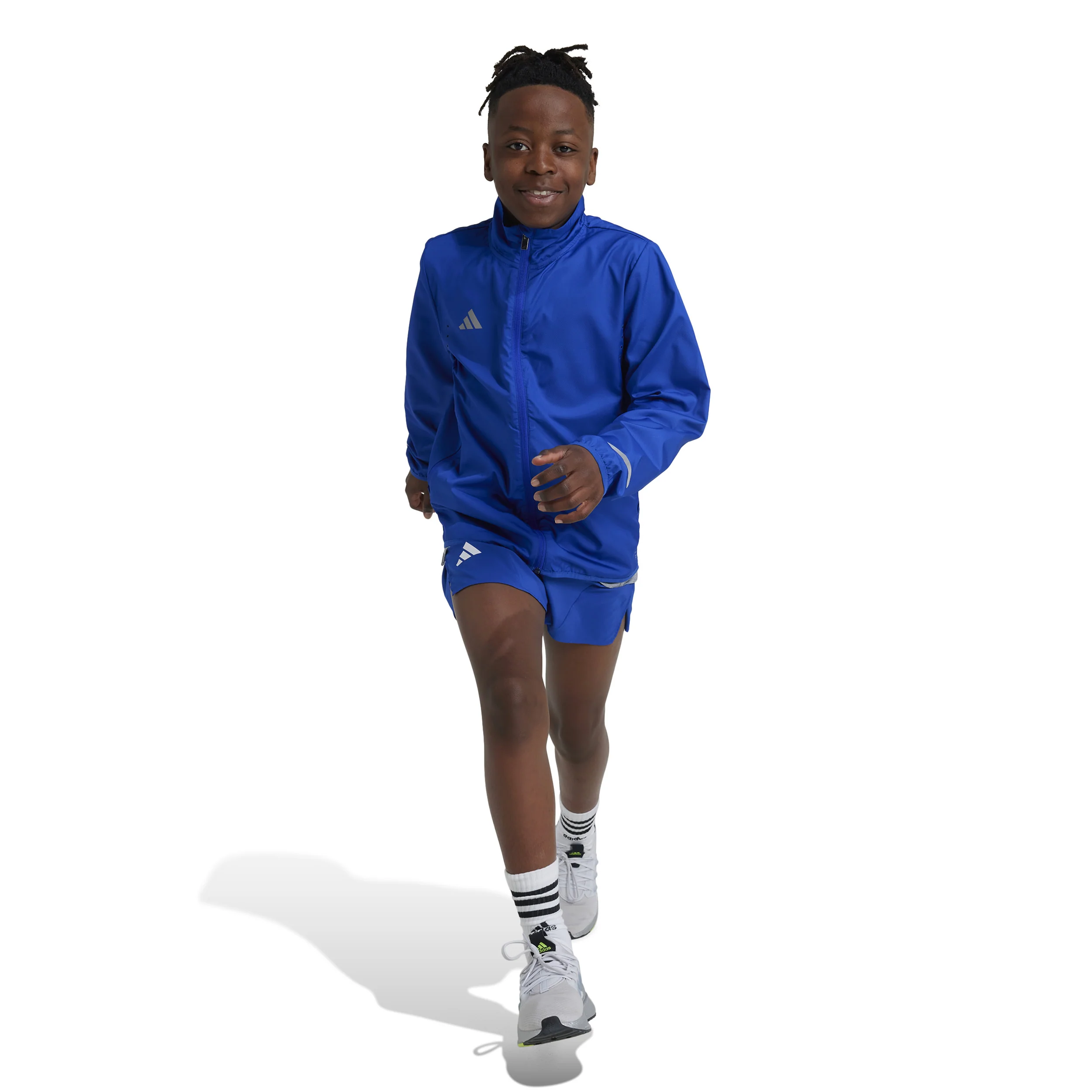 Teamwear WindReady Löparjacka Barn - blå, - Image 2