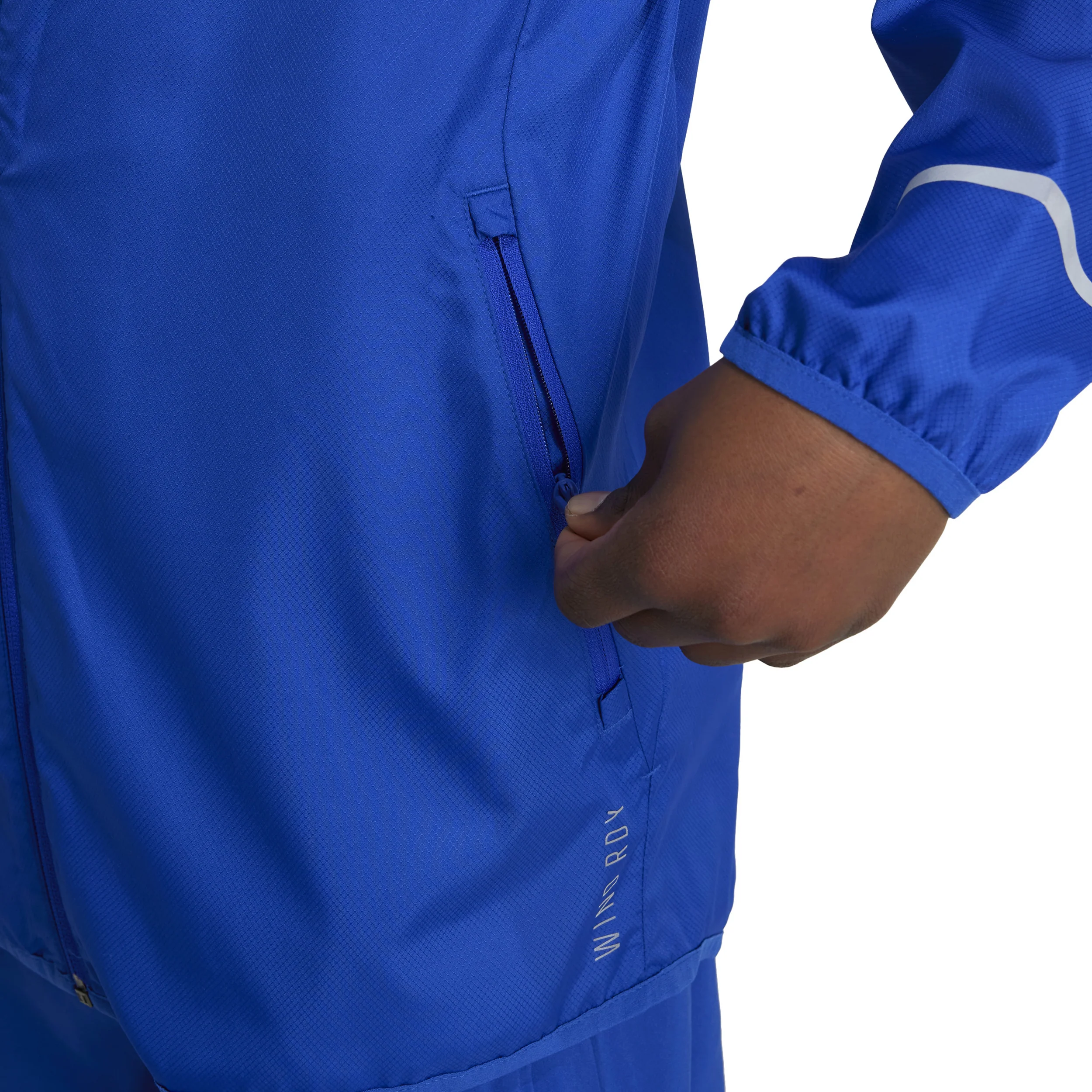 Teamwear WindReady Löparjacka Barn - blå, - Image 3