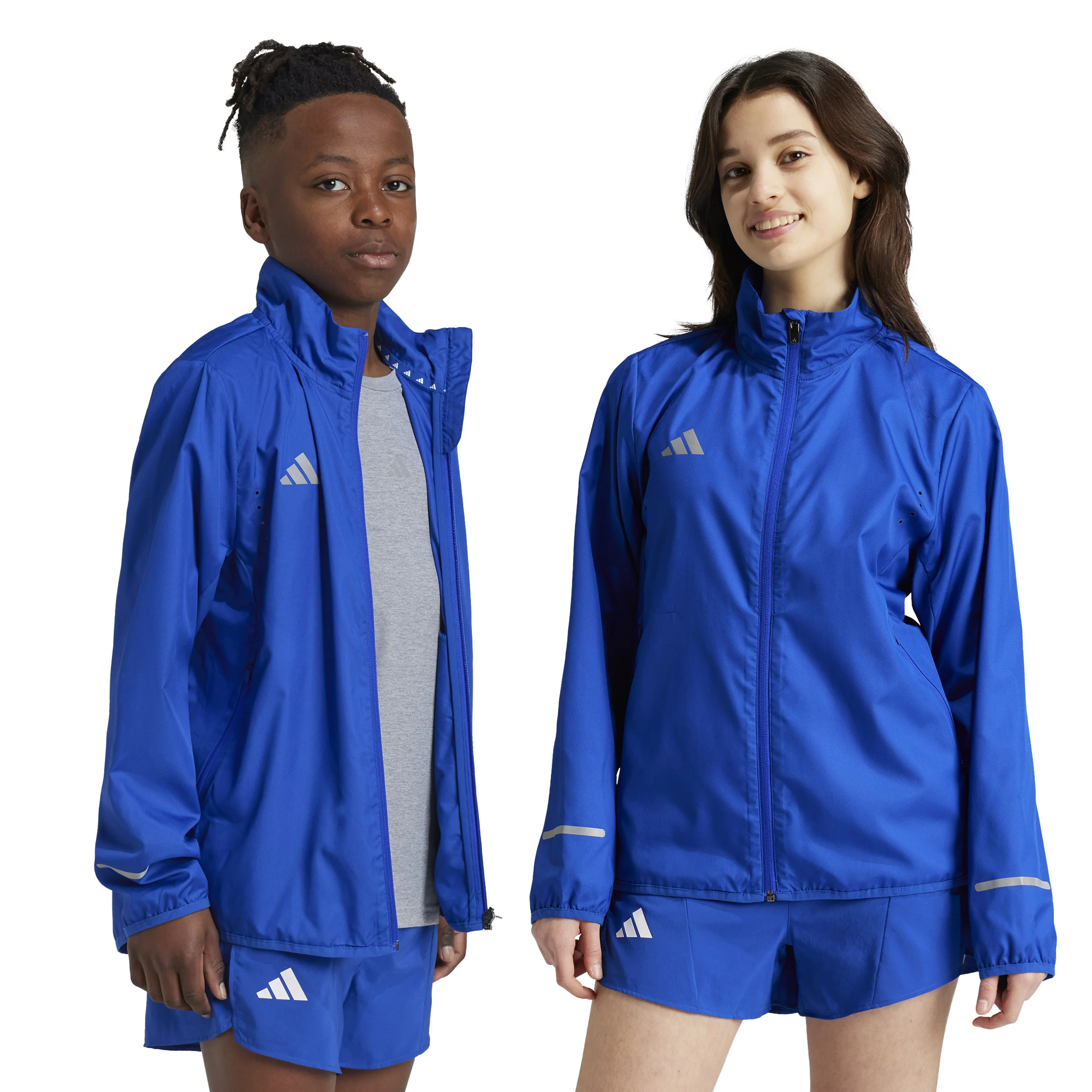 Teamwear WindReady Löparjacka Barn - blå, - Image 5