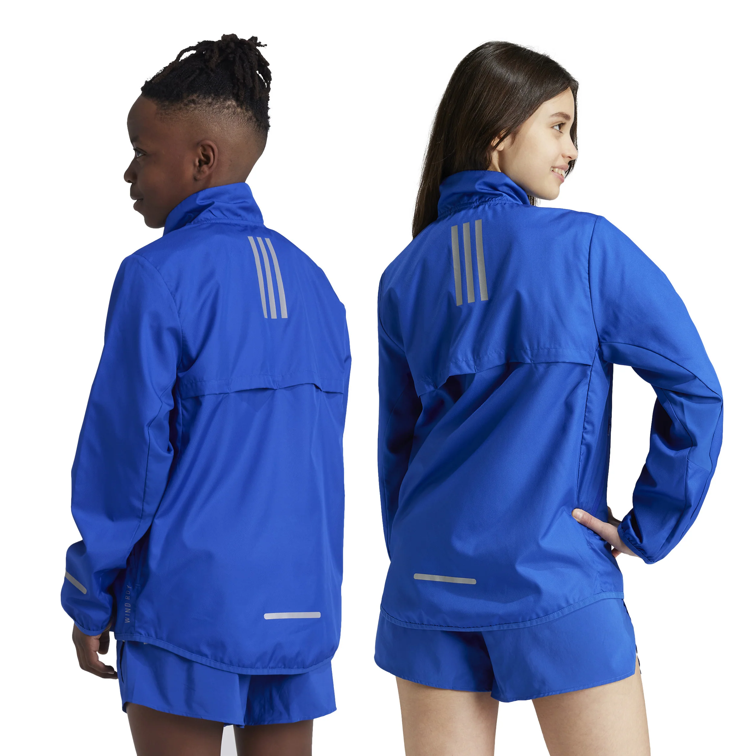 Teamwear WindReady Löparjacka Barn - blå, - Image 6