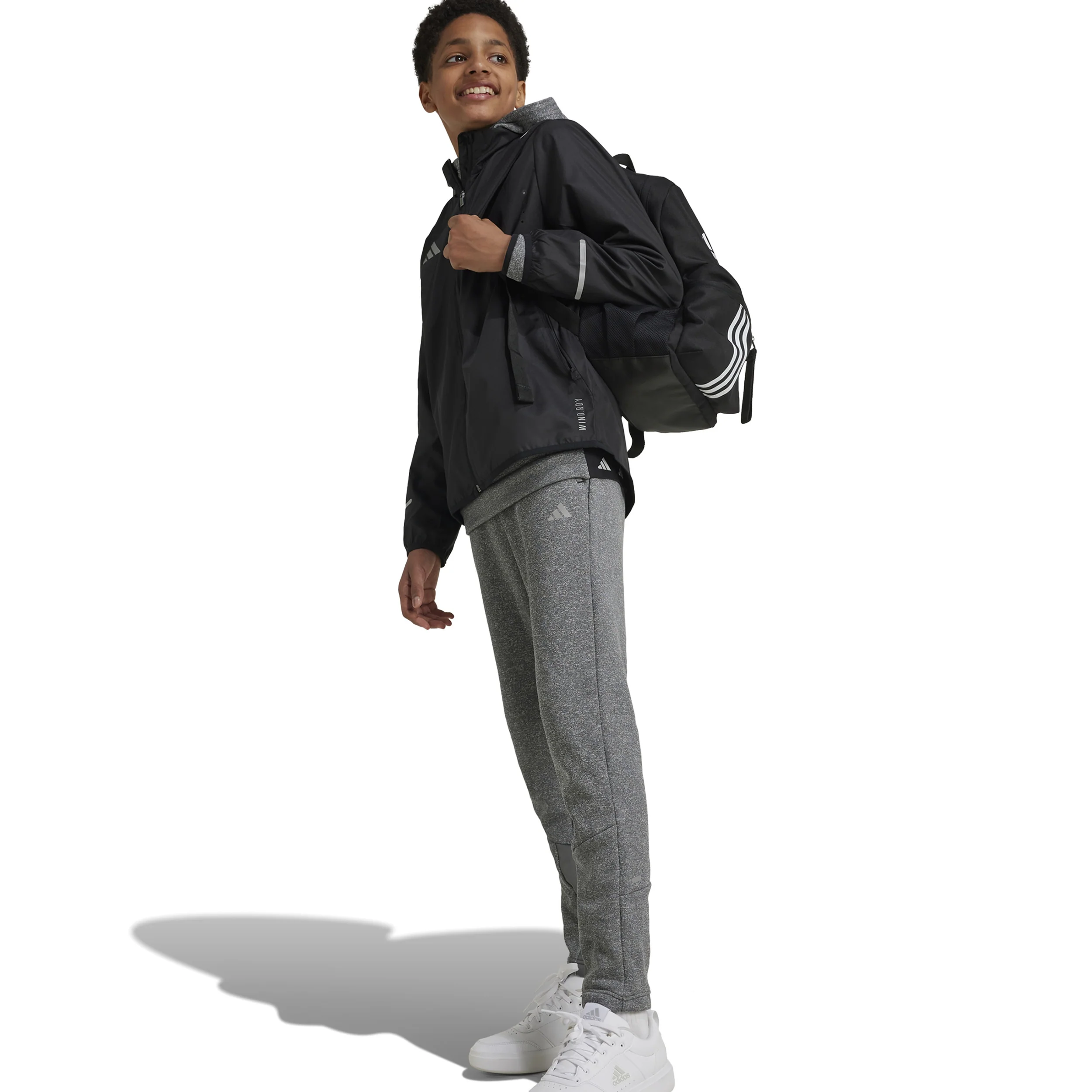 Teamwear WindReady Löparjacka Barn - svart, - Image 4