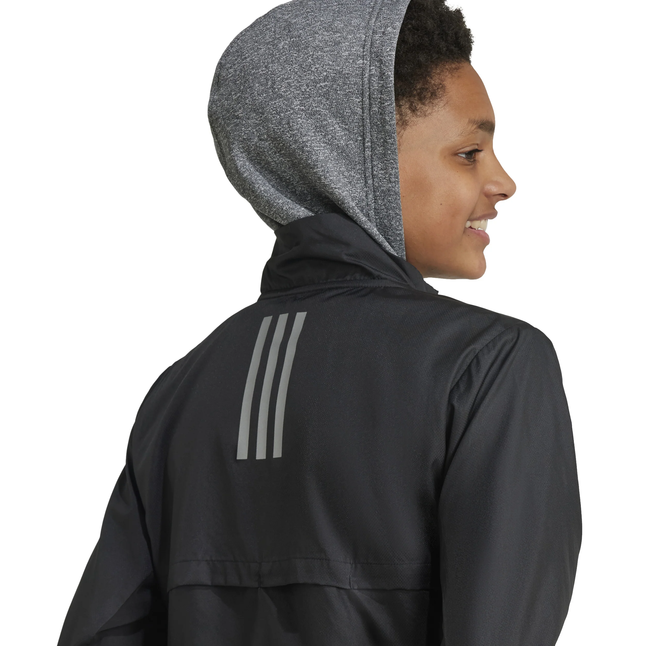 Teamwear WindReady Löparjacka Barn - svart, - Image 5