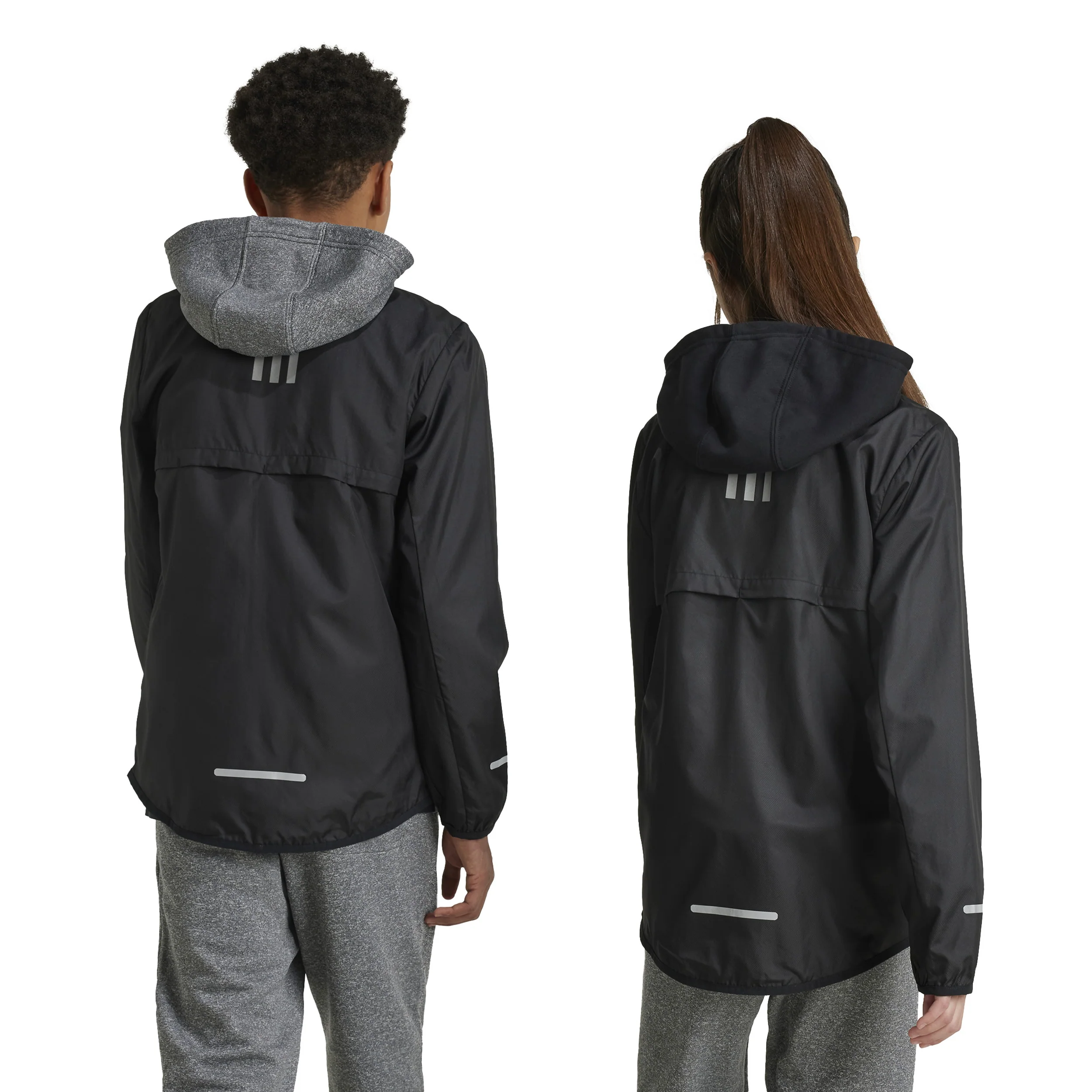 Teamwear WindReady Löparjacka Barn - svart, - Image 8