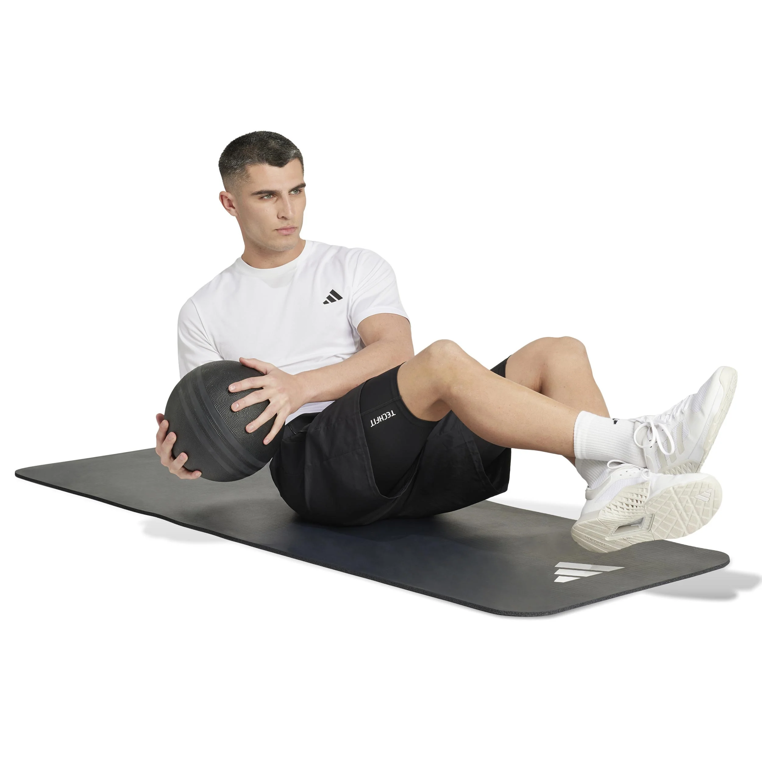 TechFit Base Shorts Herrar - svart - Image 4