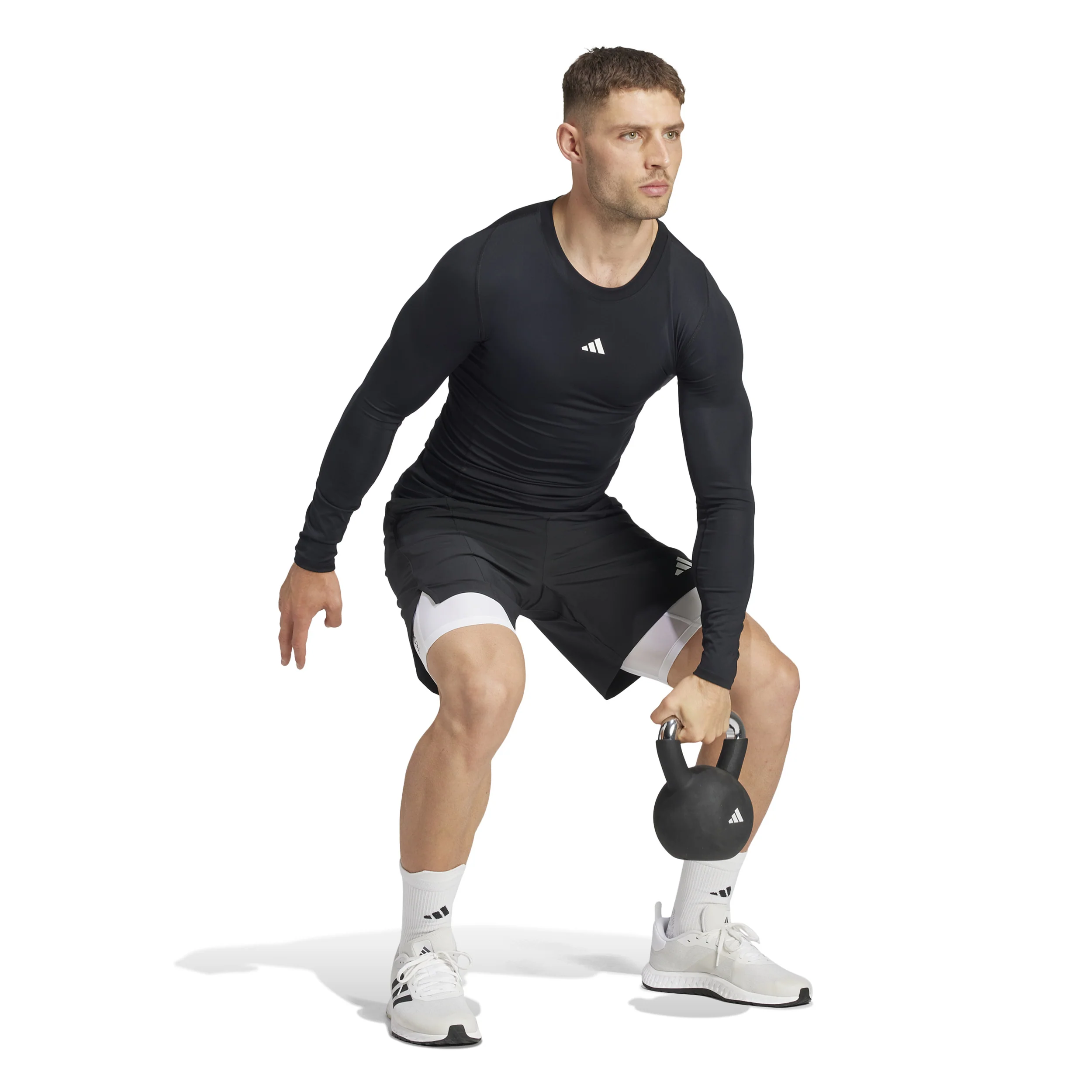 TechFit Långärmat Herrar-Svart - Image 5