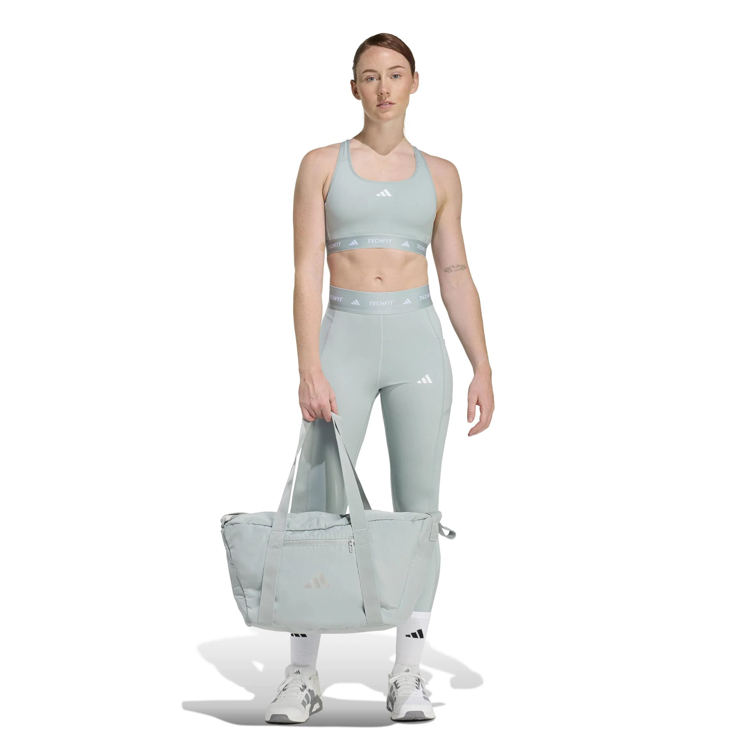 TECHFIT Stash Pocket Tights Damer-visdom - Image 7