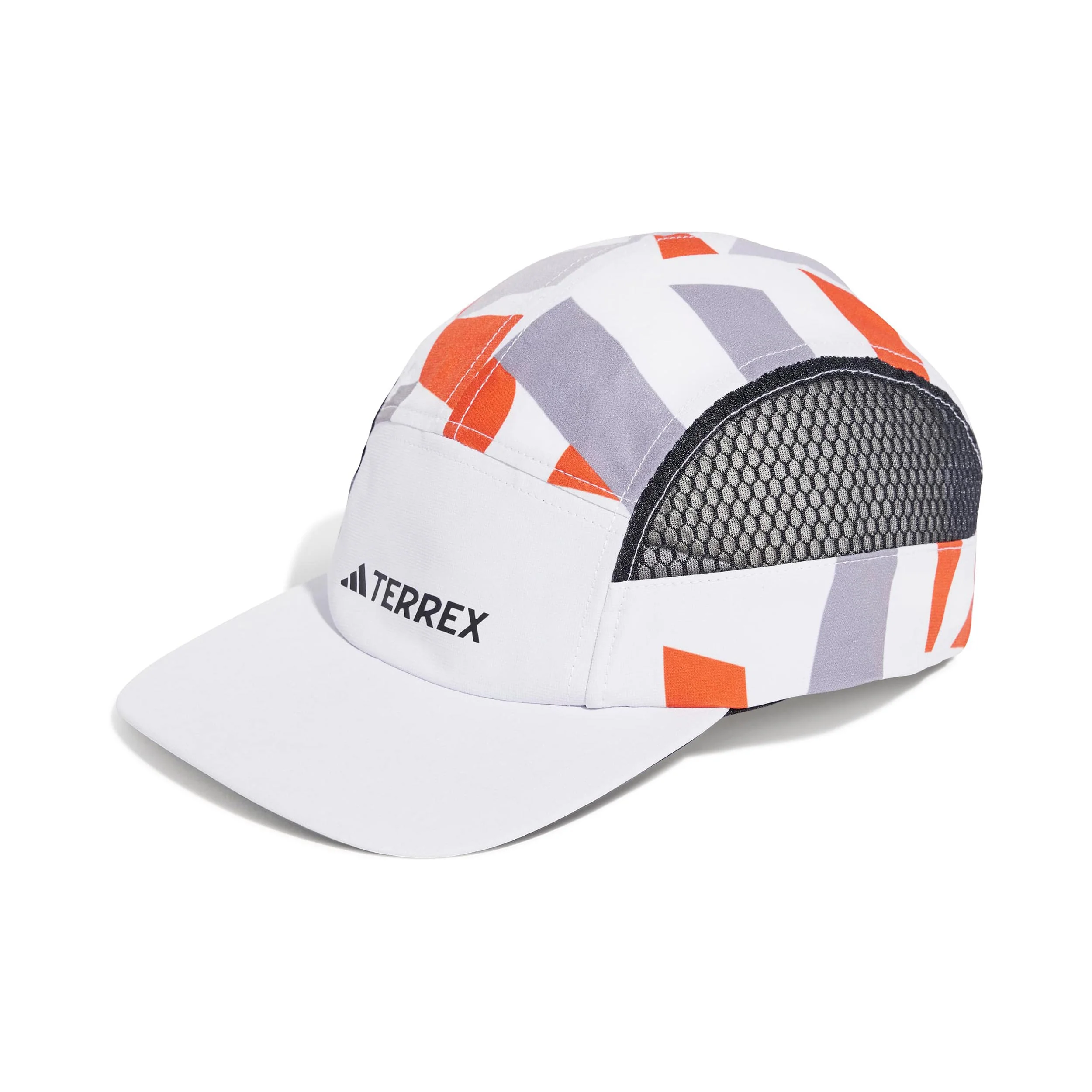 Terrex 5P Keps Unisex-vit, orange