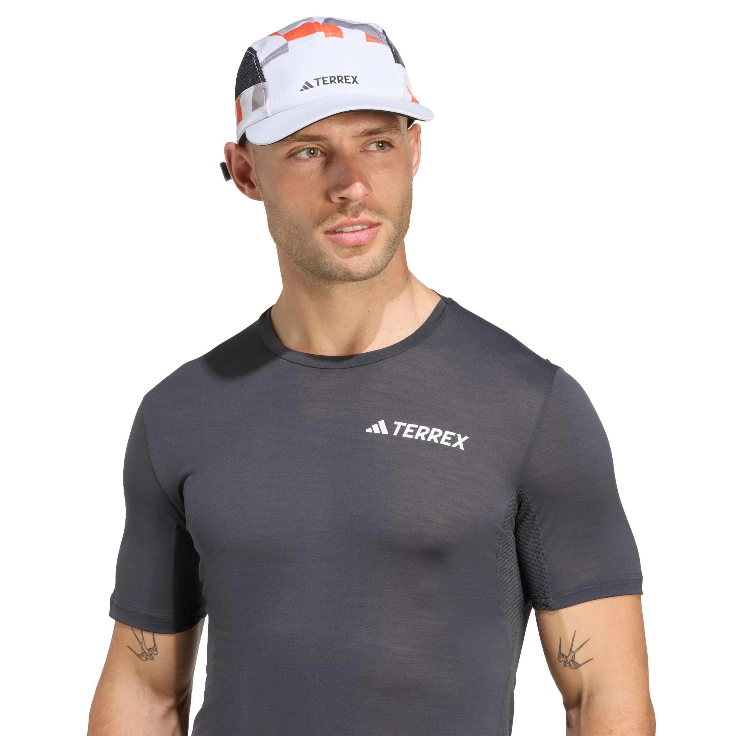 Terrex 5P Keps Unisex-vit, orange - Image 5