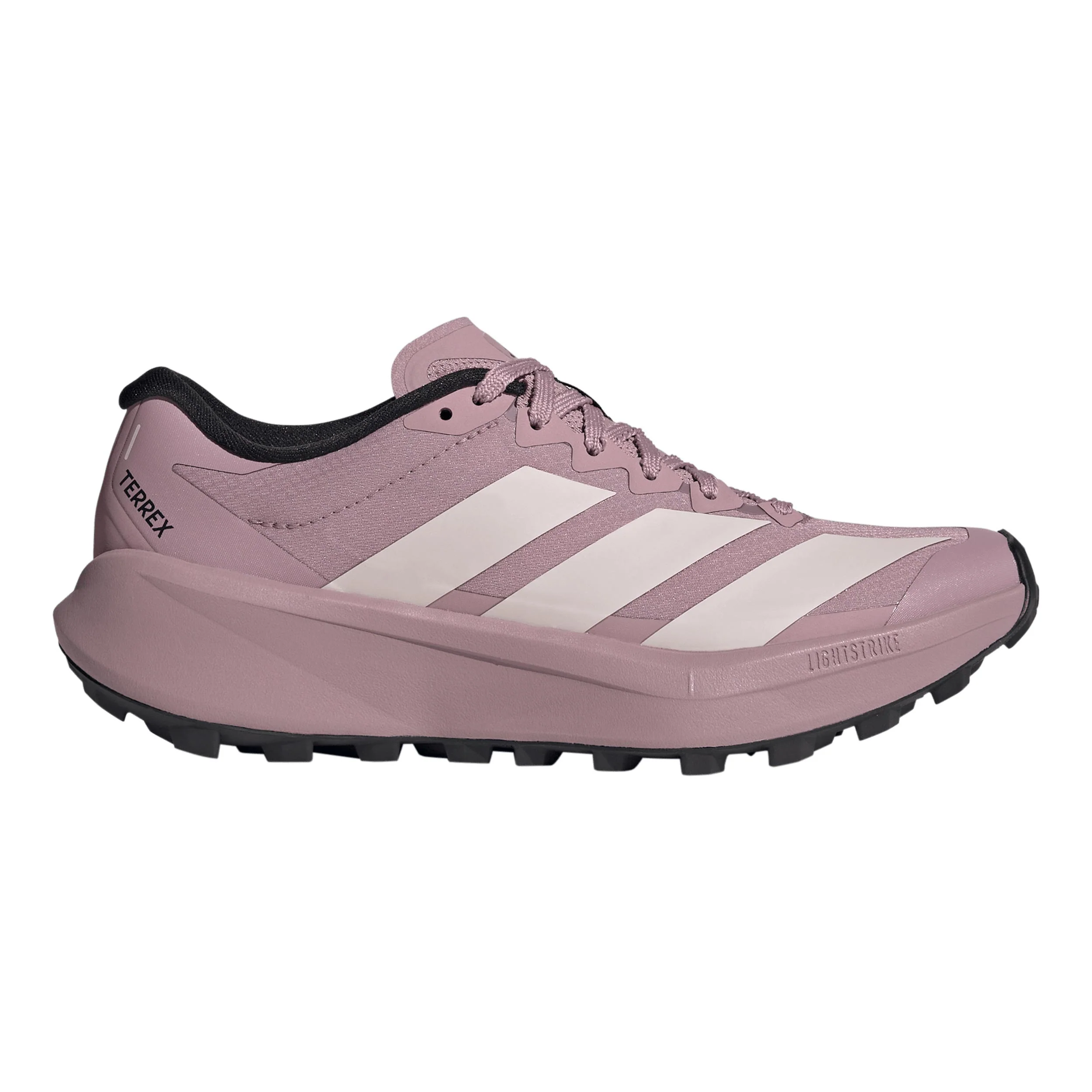 Terrex Agravic 4 Terrängsko Damer - mauve, creme