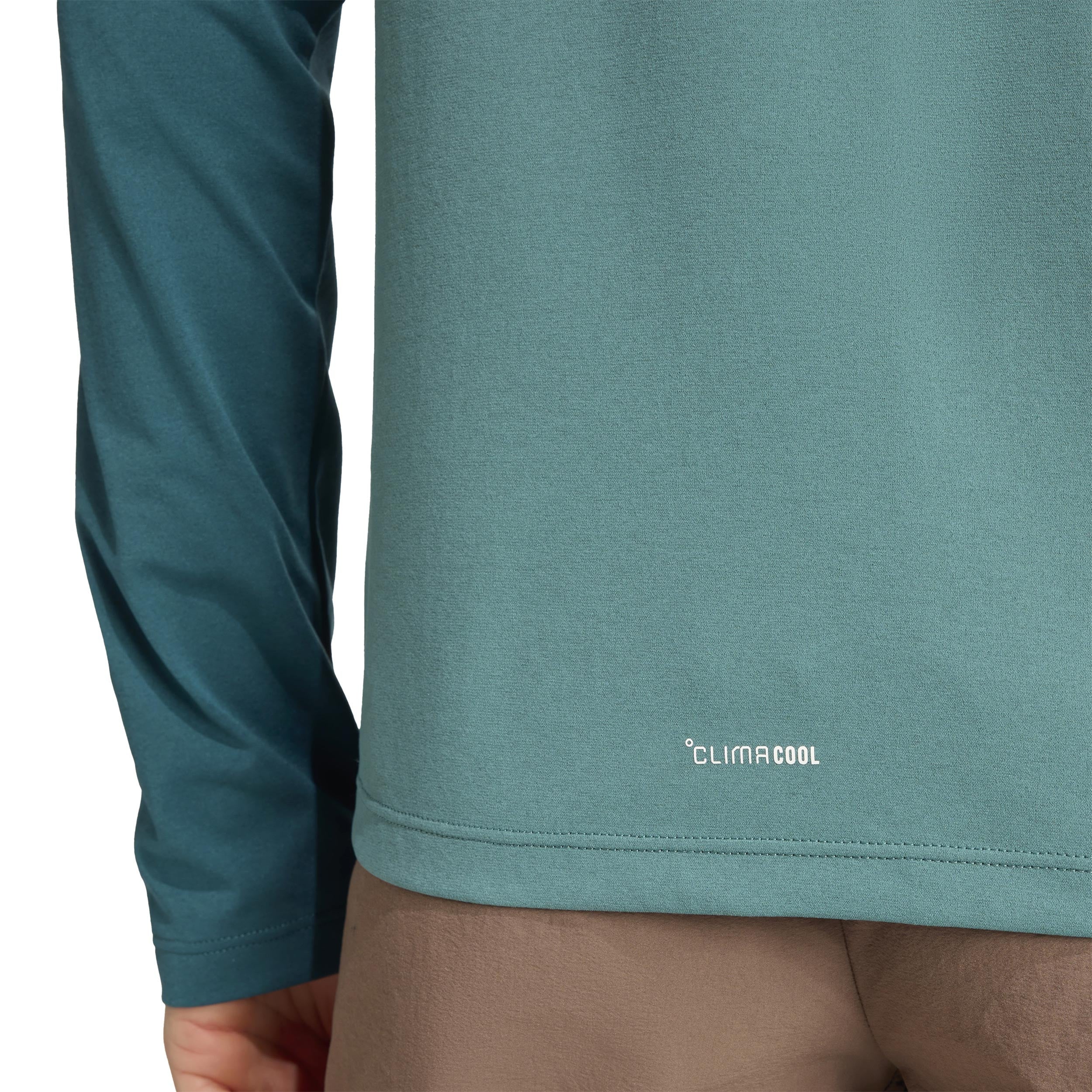 Terrex MT Half-Zip Löpartröja Damer-Mörkgrön,Grön - Image 6
