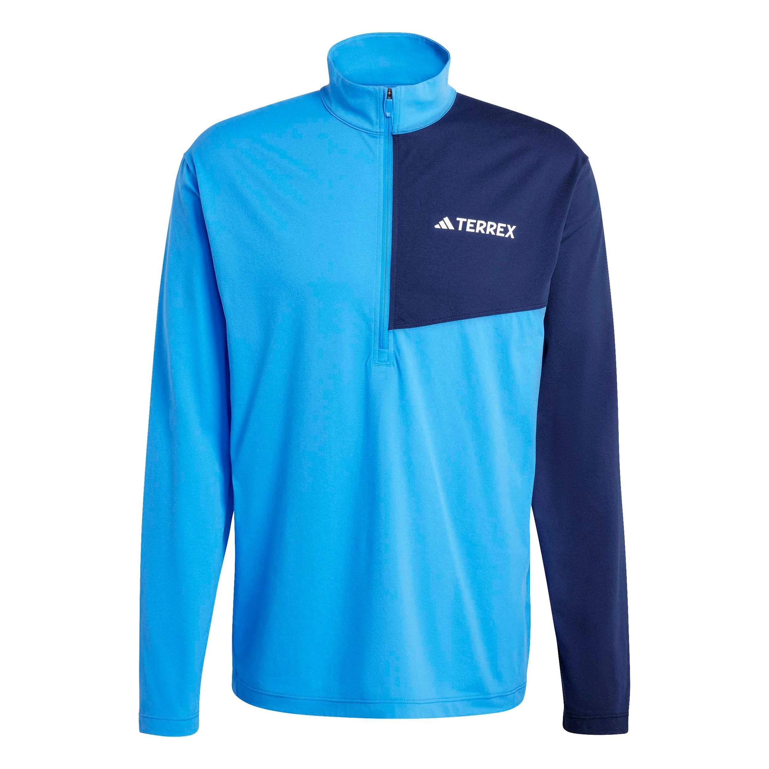 Terrex MT Half-Zip Löpartröja Herrar-blå