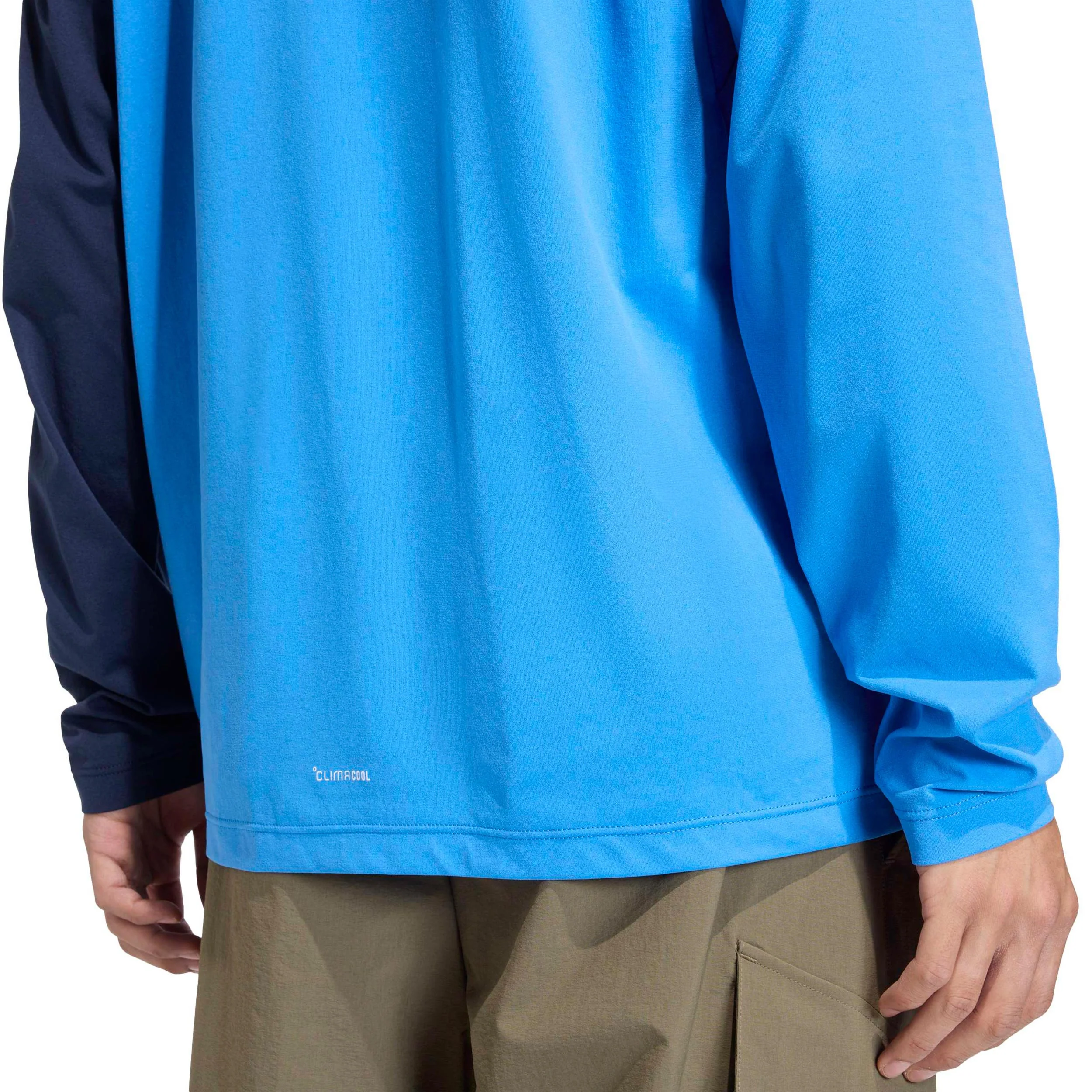 Terrex MT Half-Zip Löpartröja Herrar-blå - Image 6