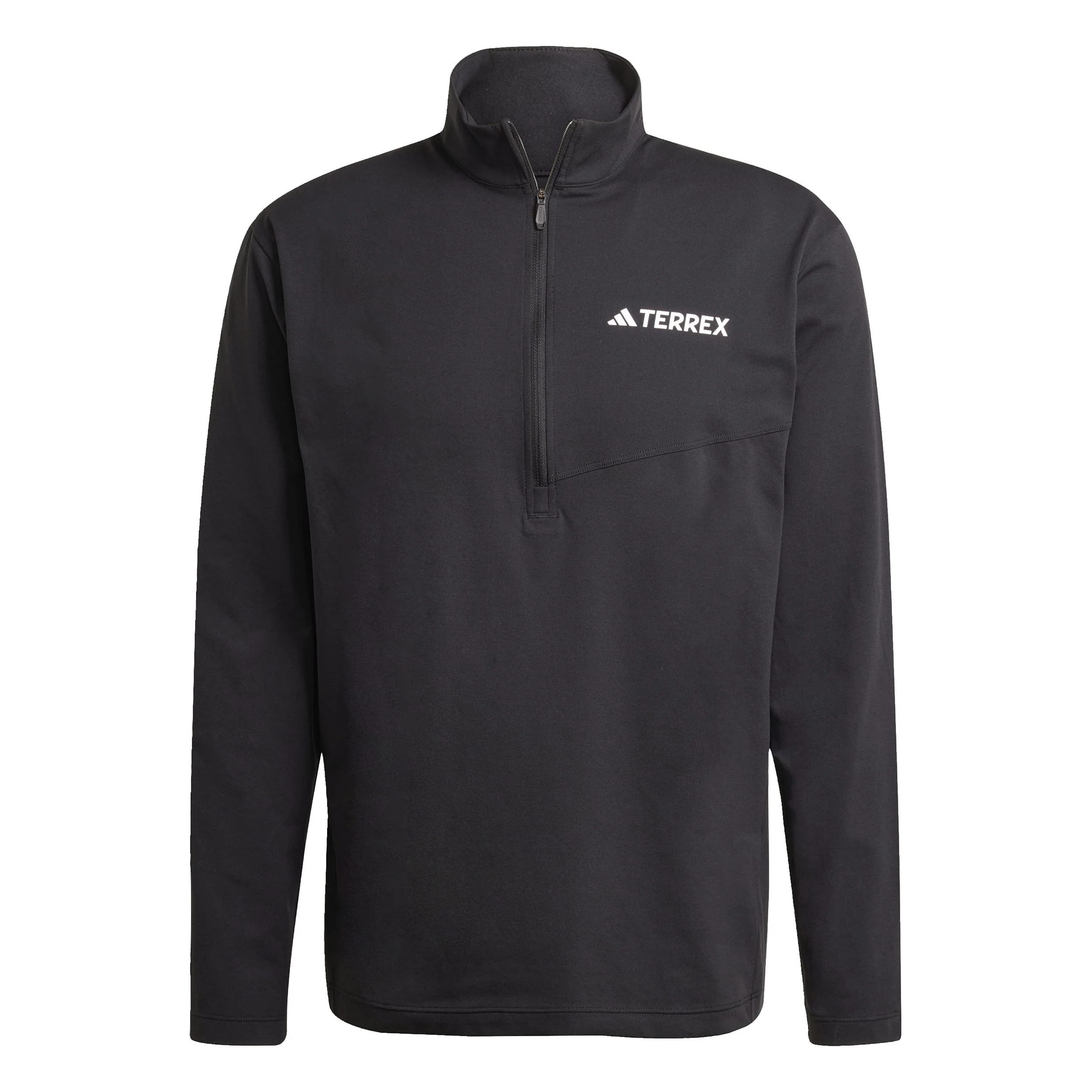 Terrex MT Half-Zip Löpartröja Herrar-Svart