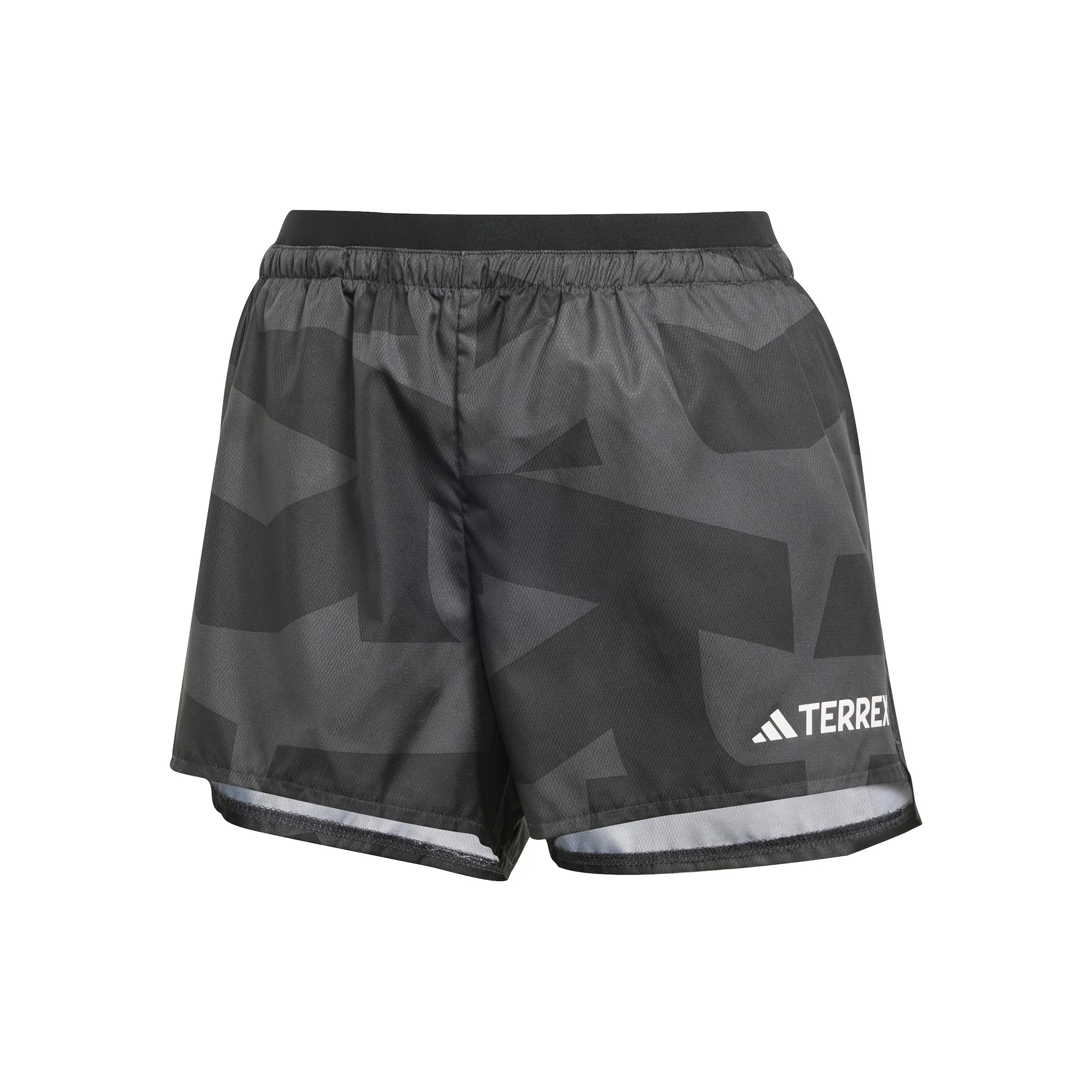 Terrex MT Light 3in Löparshorts Damer - svart, grå