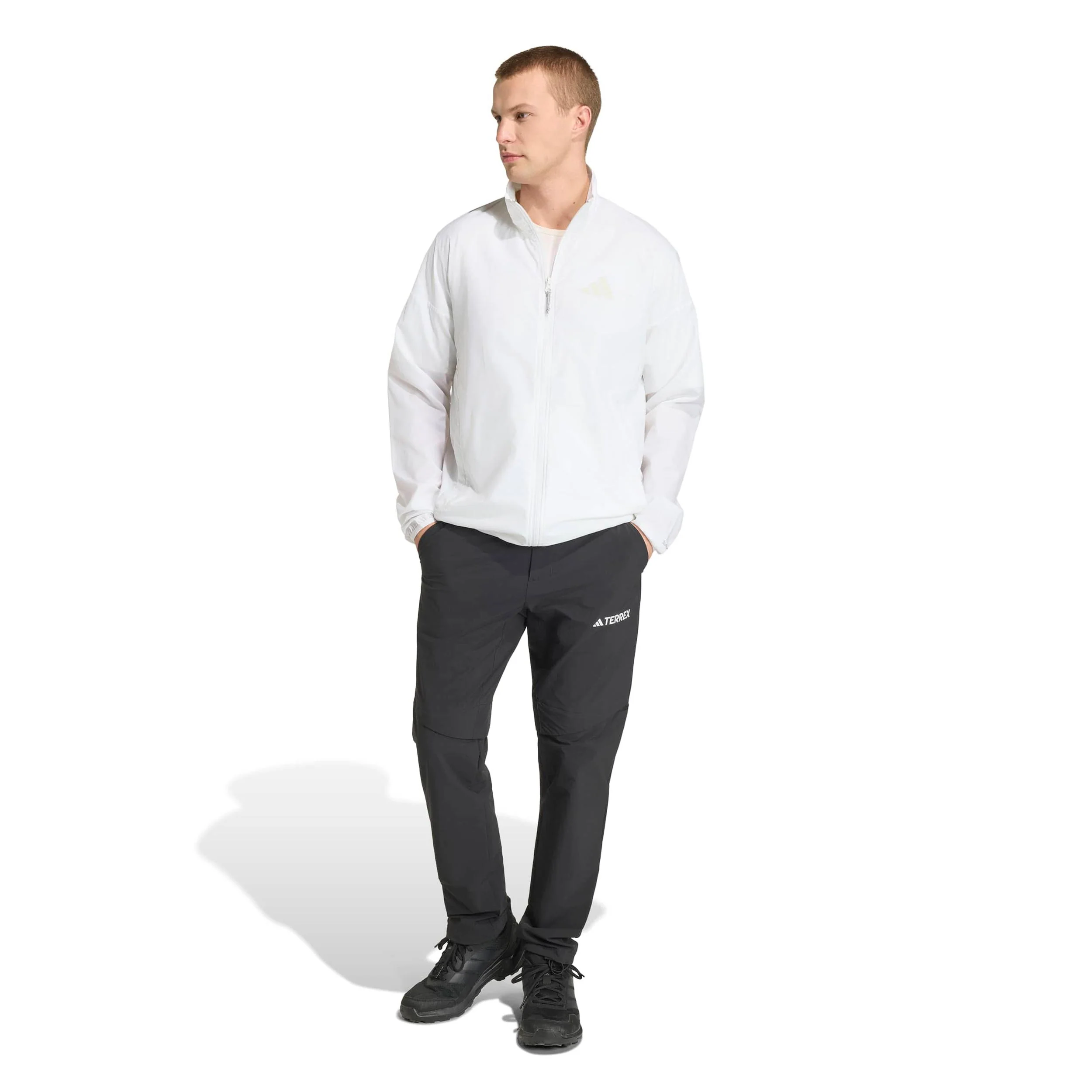 Terrex MT Löparjacka Herrar - vit, vit - Image 4