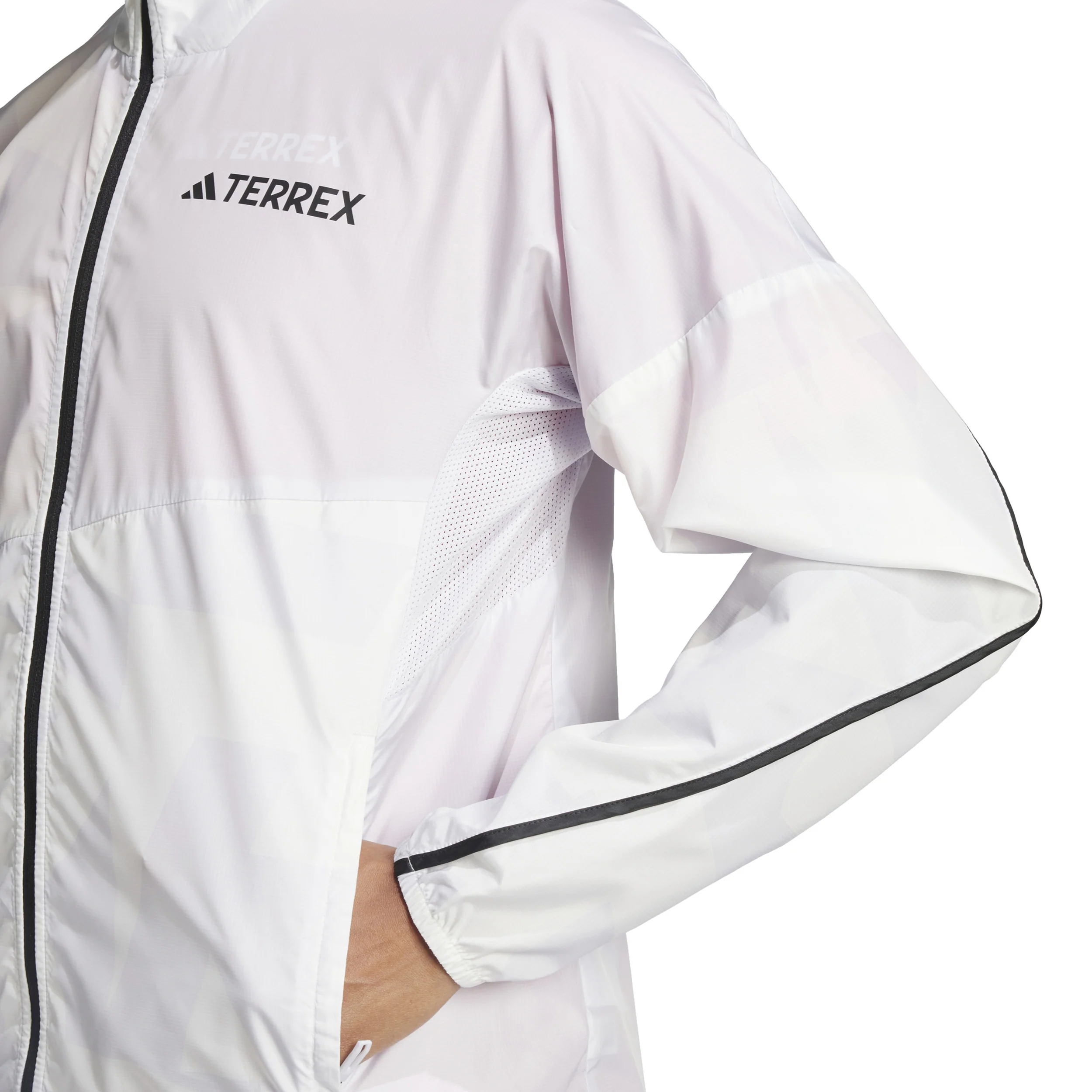Terrex MT Wind Löparjacka Damer - vit, - Image 5