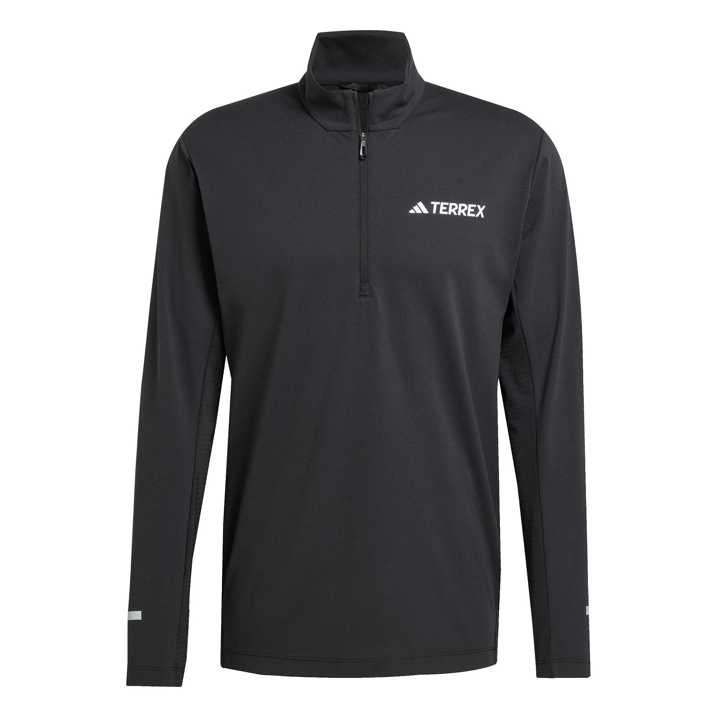 Terrex XPR Half-Zip Löpartröja Herrar-Svart