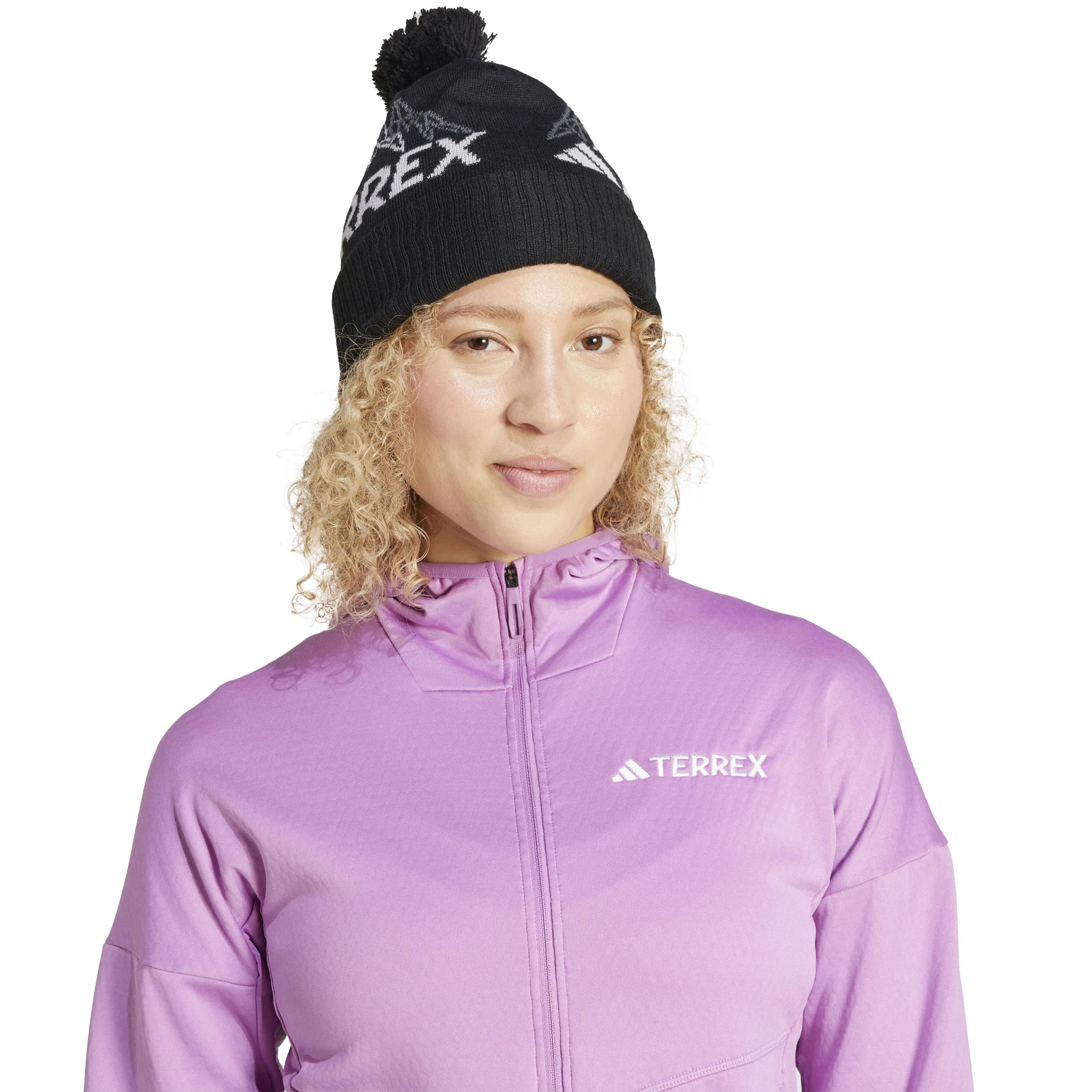 Terrex XPR Light Fleece Löparjacka Damer-Lila - Image 5