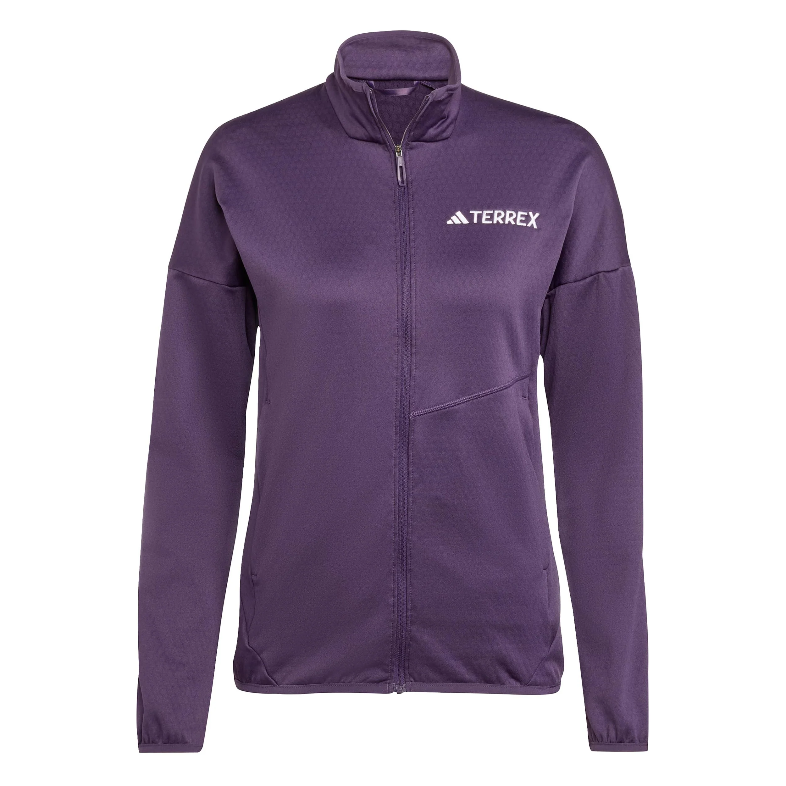 Terrex XPR Light Fleece Löparjacka Damer-Lila