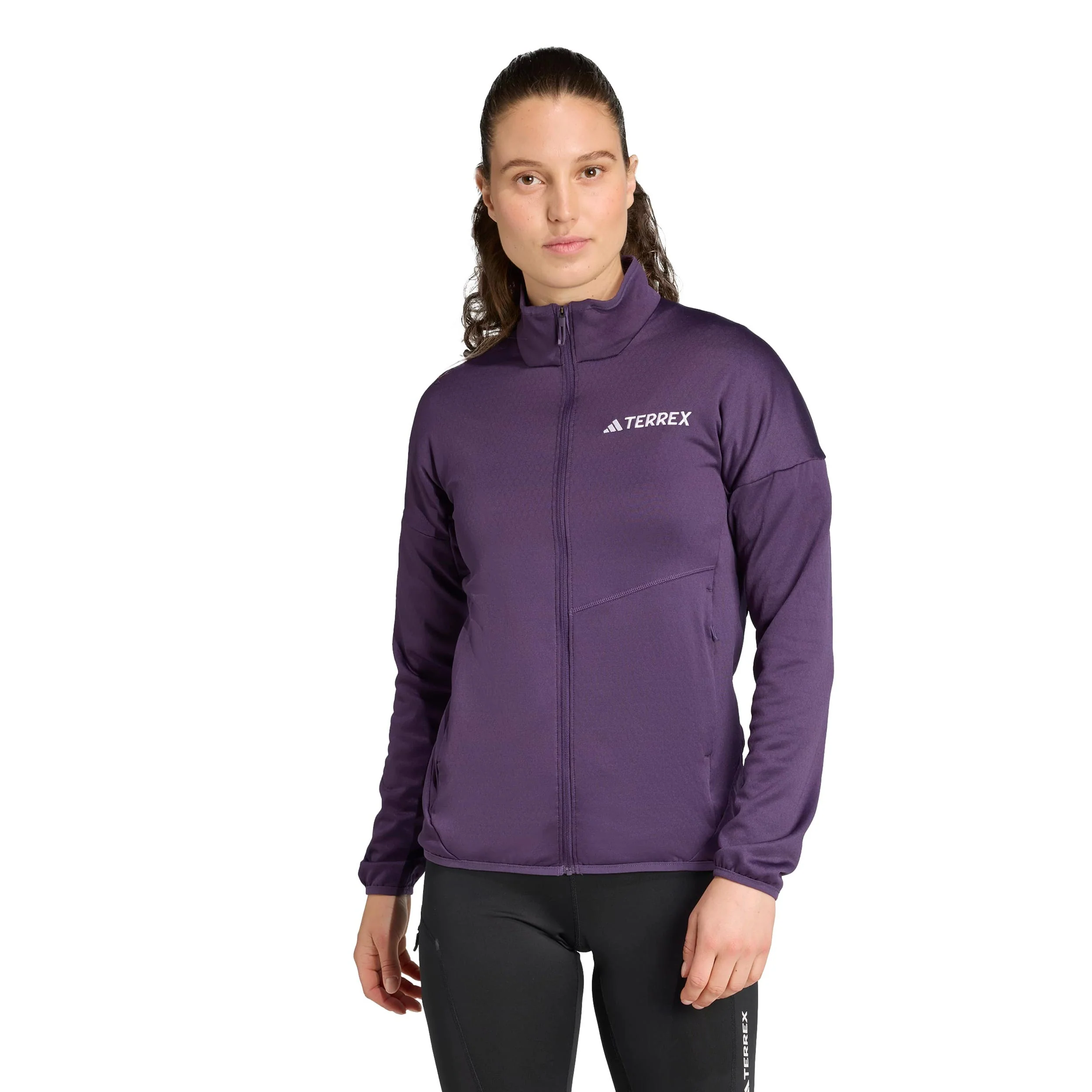 Terrex XPR Light Fleece Löparjacka Damer-Lila - Image 2