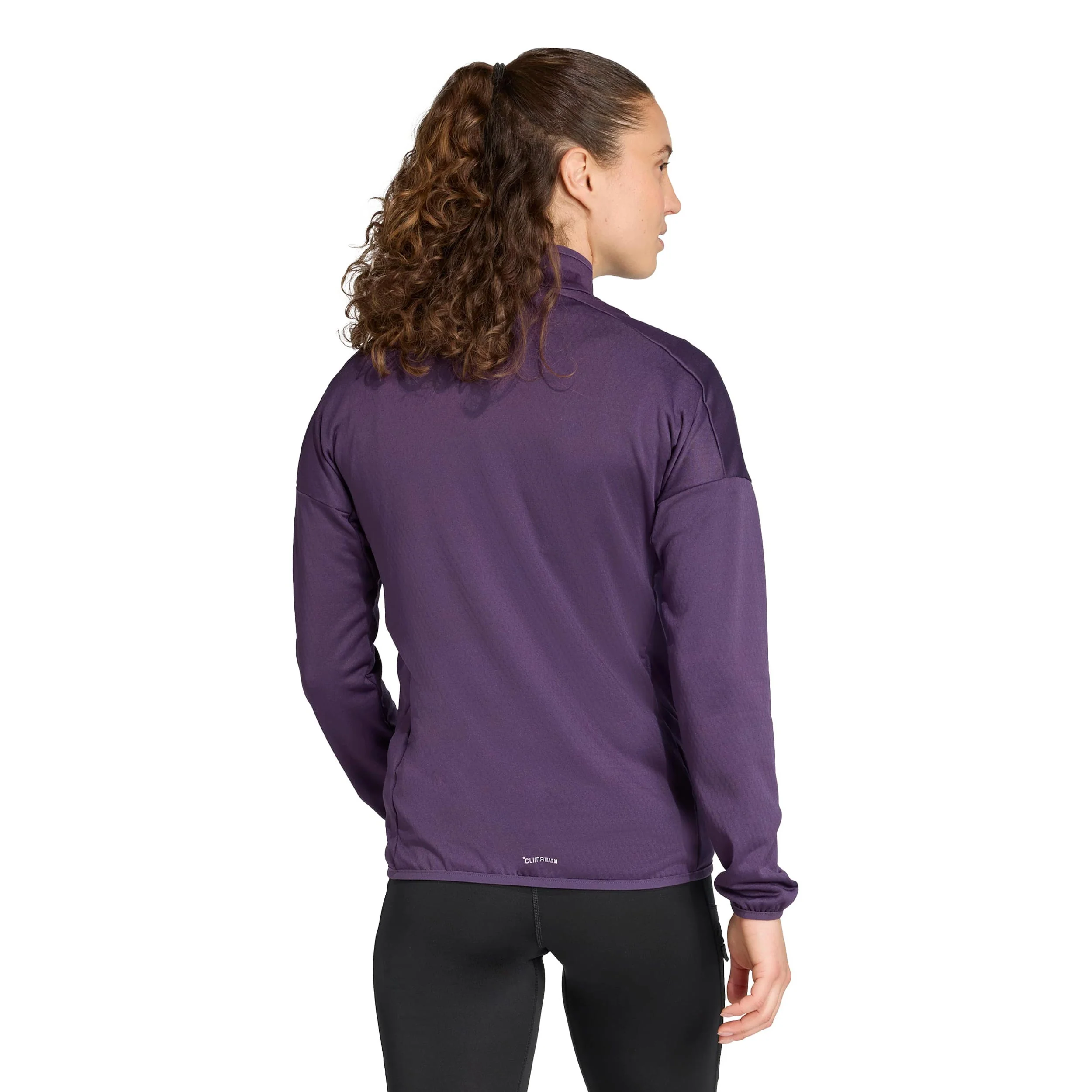 Terrex XPR Light Fleece Löparjacka Damer-Lila - Image 3