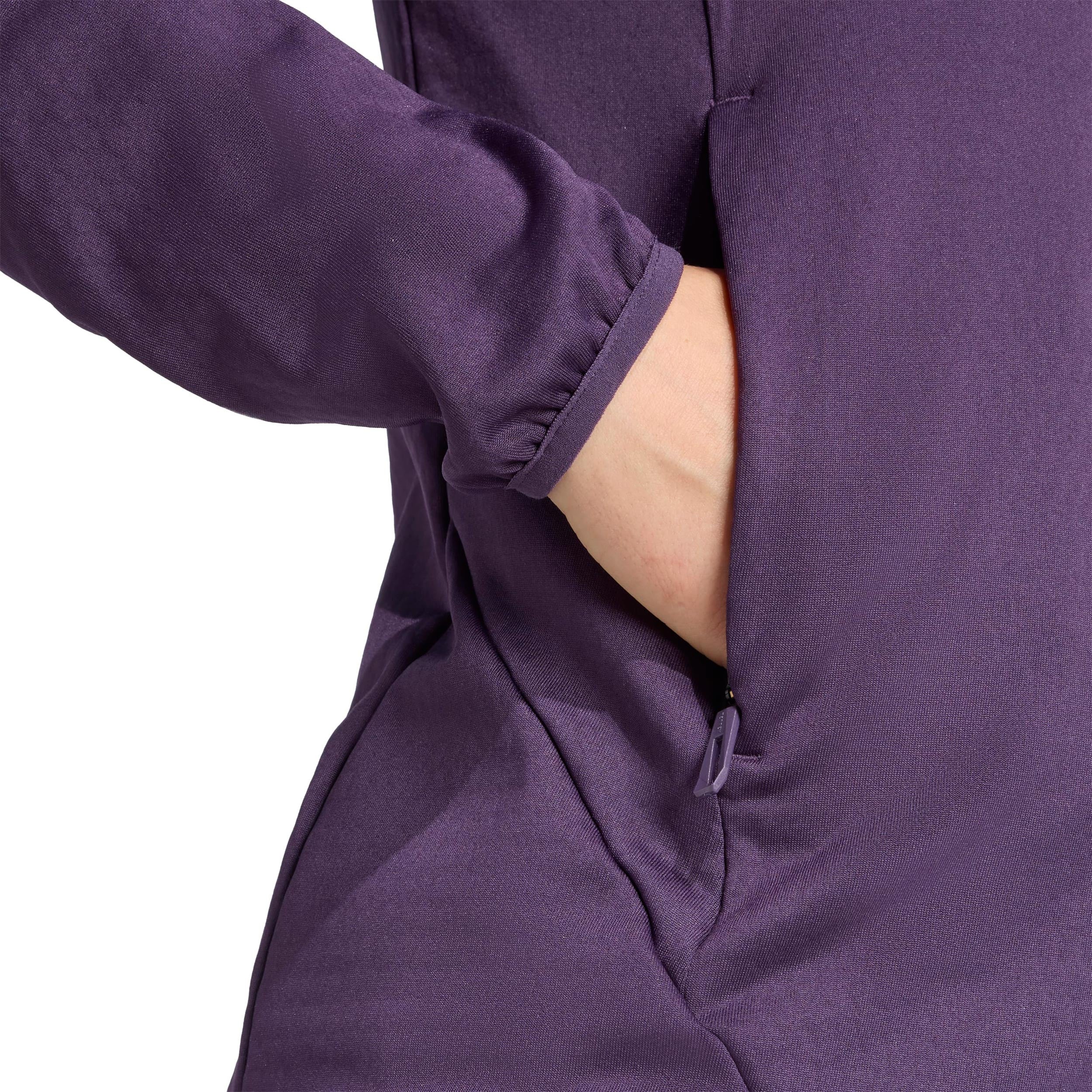Terrex XPR Light Fleece Löparjacka Damer-Lila - Image 6