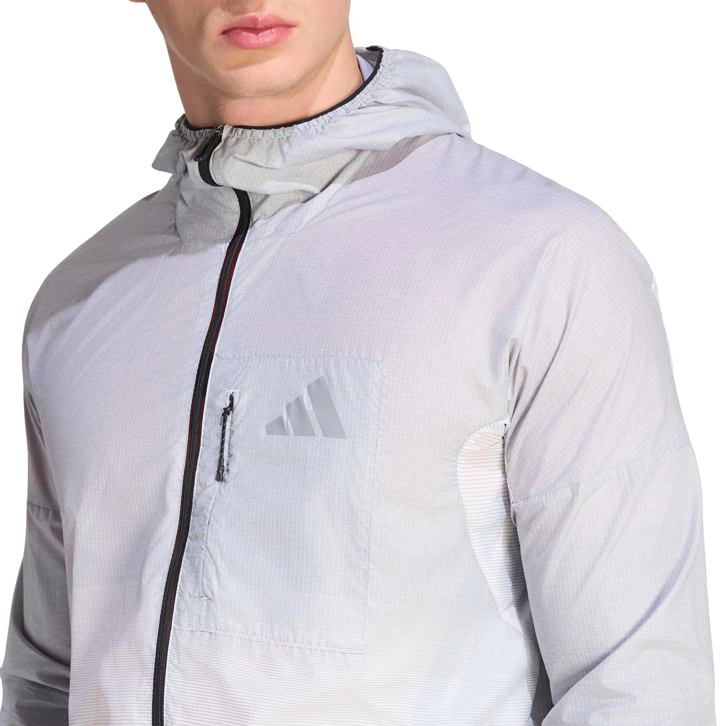 Terrex XPR Light Löparjacka Herrar - vit, grå - Image 6