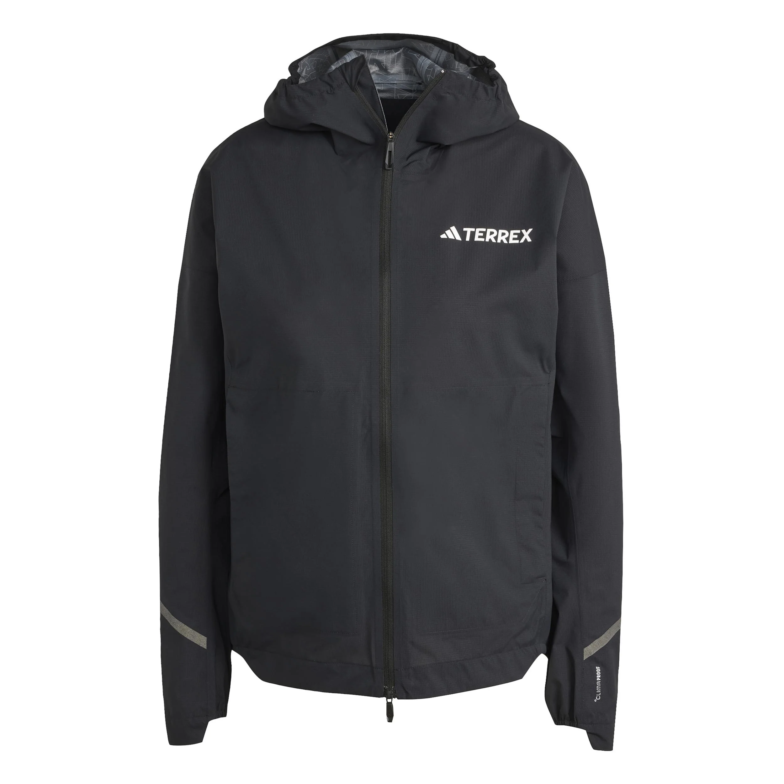 Terrex XPR Light Rain Löparjacka Damer-Svart